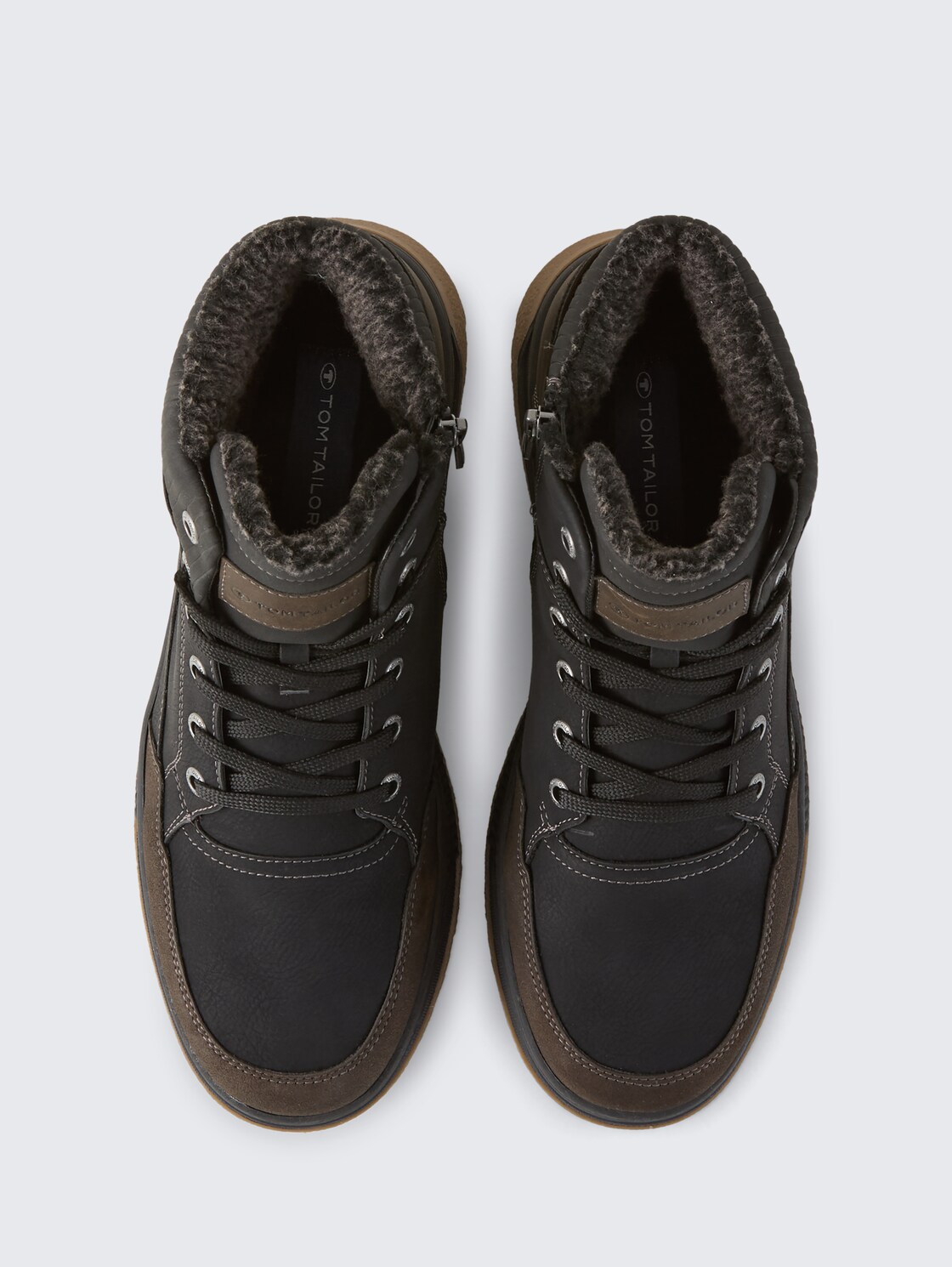 Wasserdichte Stiefeletten mit Fütterung - black - Produkt-Ansicht von oben 