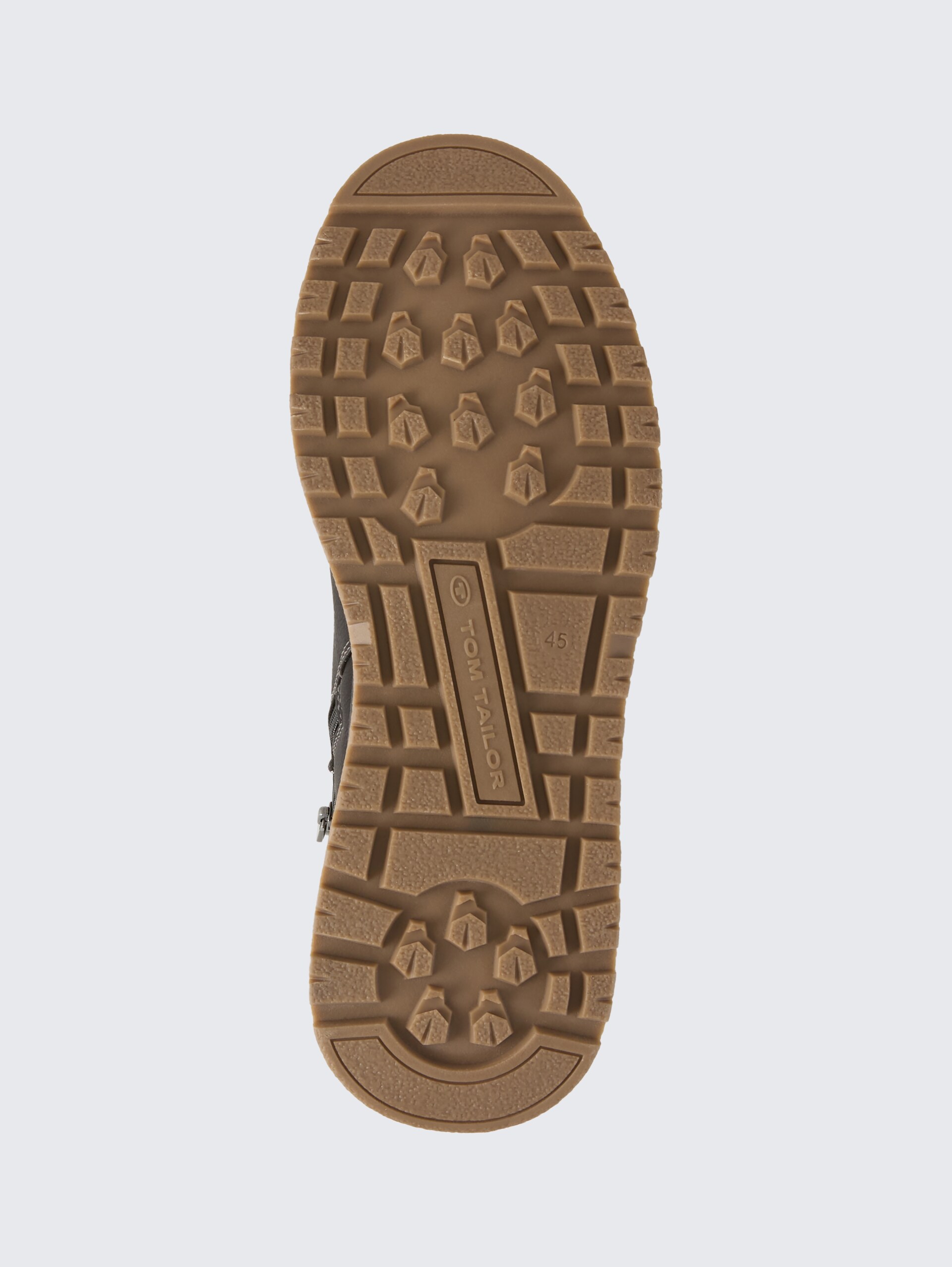 Wasserdichte Stiefeletten mit Fütterung - black - Produkt-Ansicht Sohle