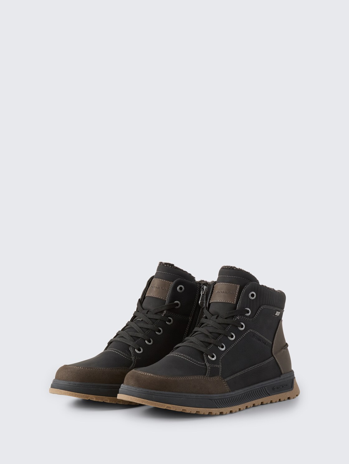 Wasserdichte Stiefeletten mit Fütterung - black - seitliche Produkt-Ansicht