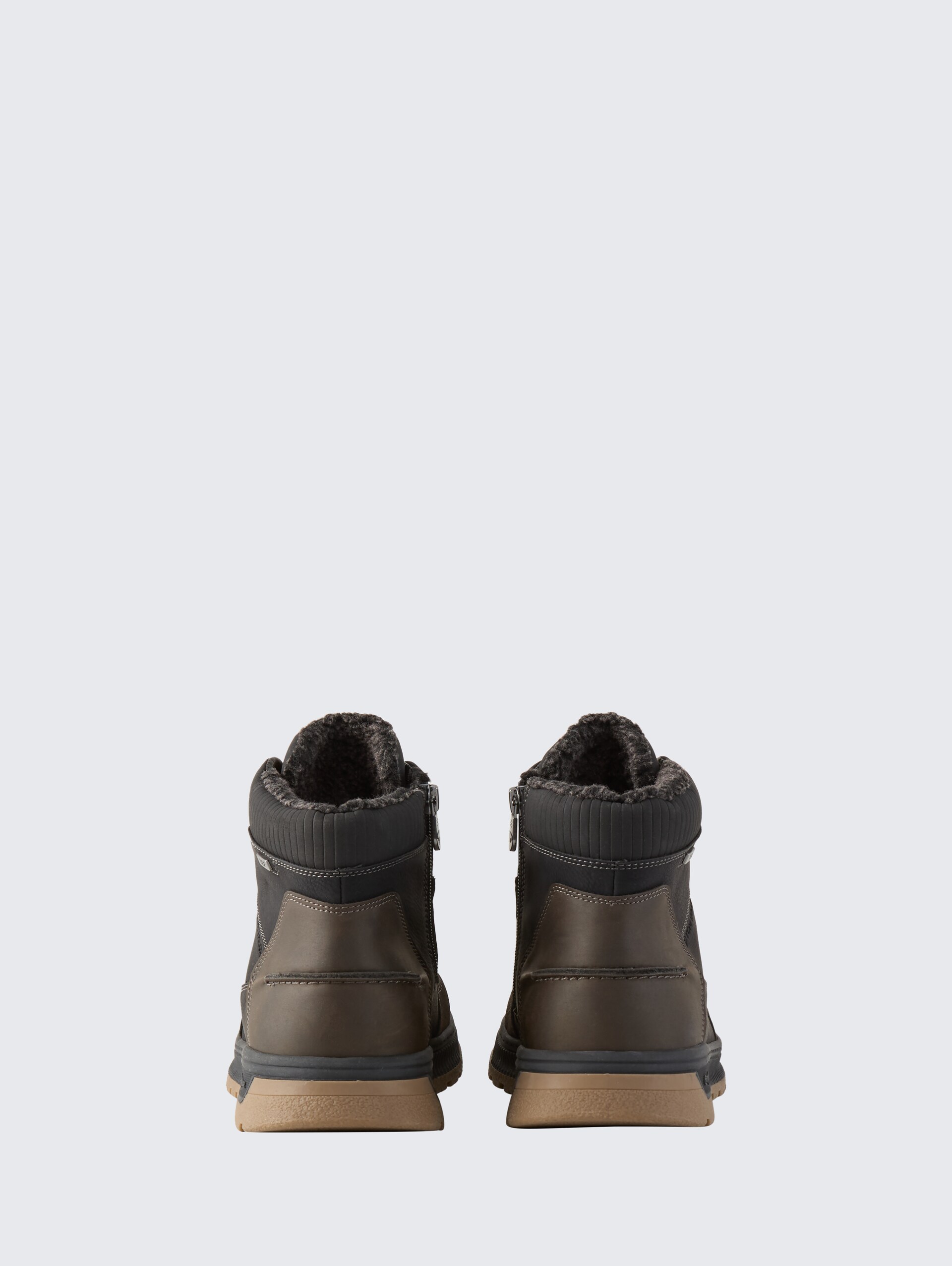 Wasserdichte Stiefeletten mit Fütterung - black - Produkt-Rückansicht