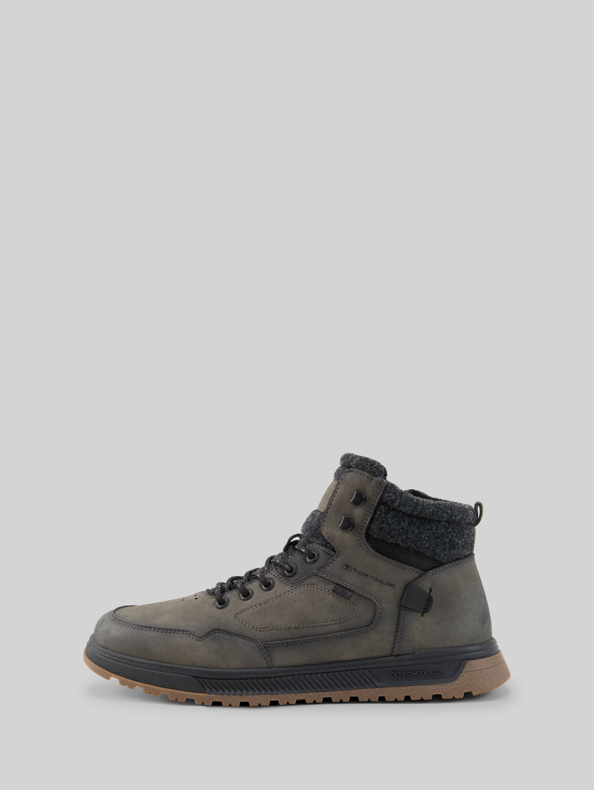 Waterdichte veterschoenen - grey - zijaanzicht product