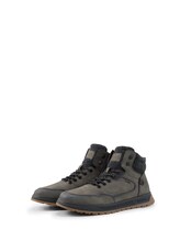 Geselecteerd, Waterdichte veterschoenen door Tom Tailor, grauw