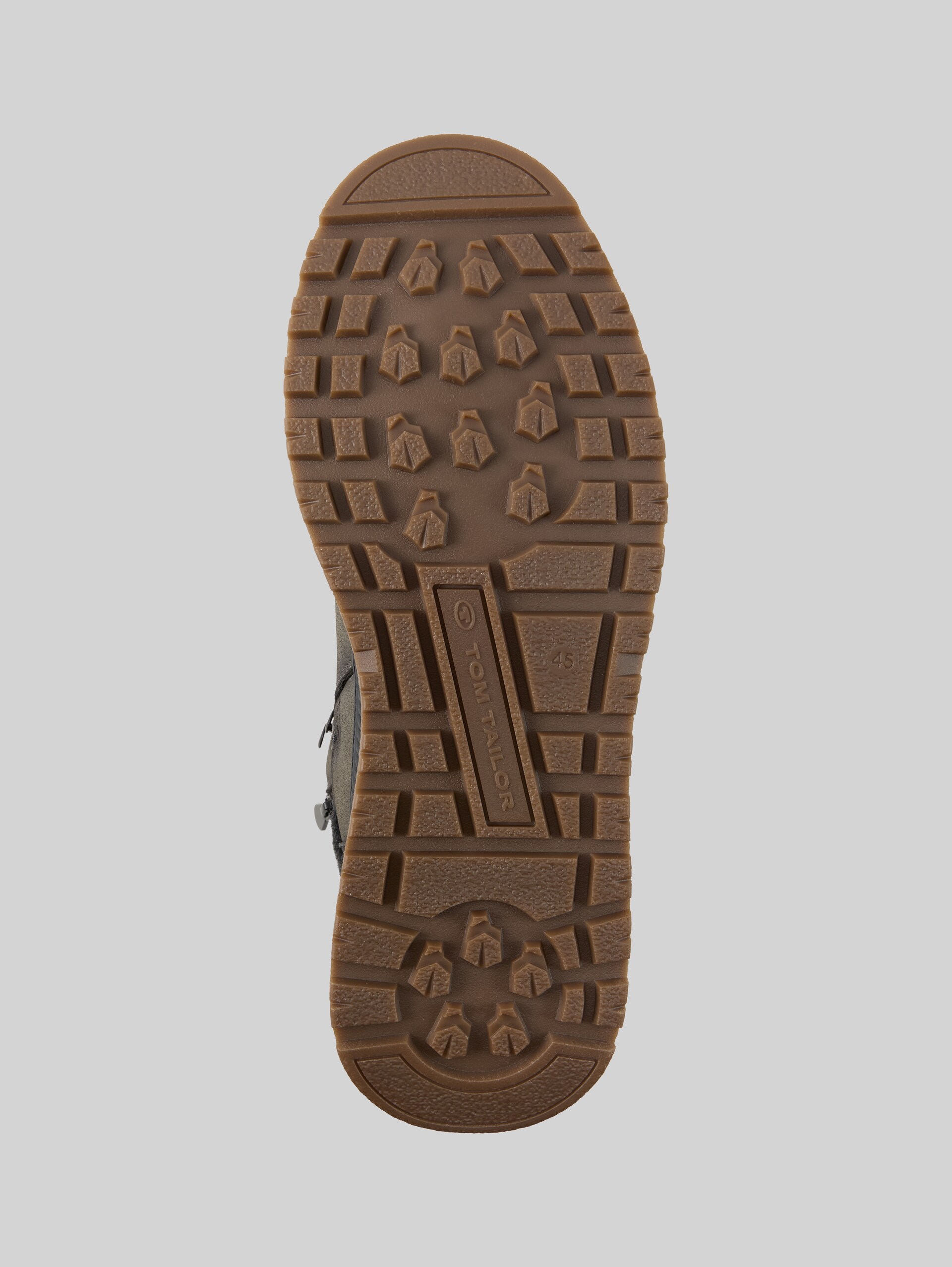 Waterdichte veterschoenen - grey - Productaanzicht zool 