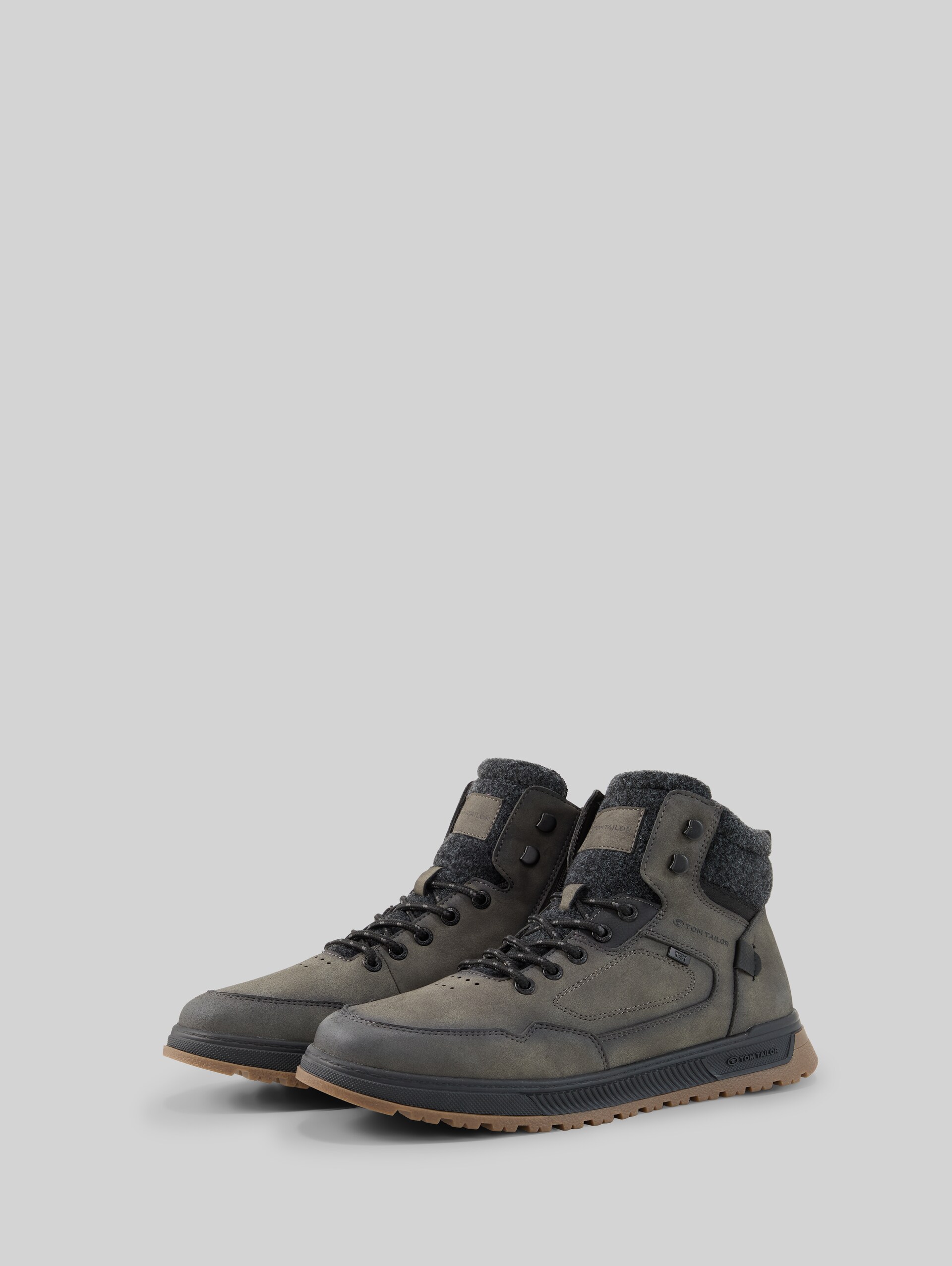 Waterdichte veterschoenen - grey - zijaanzicht product