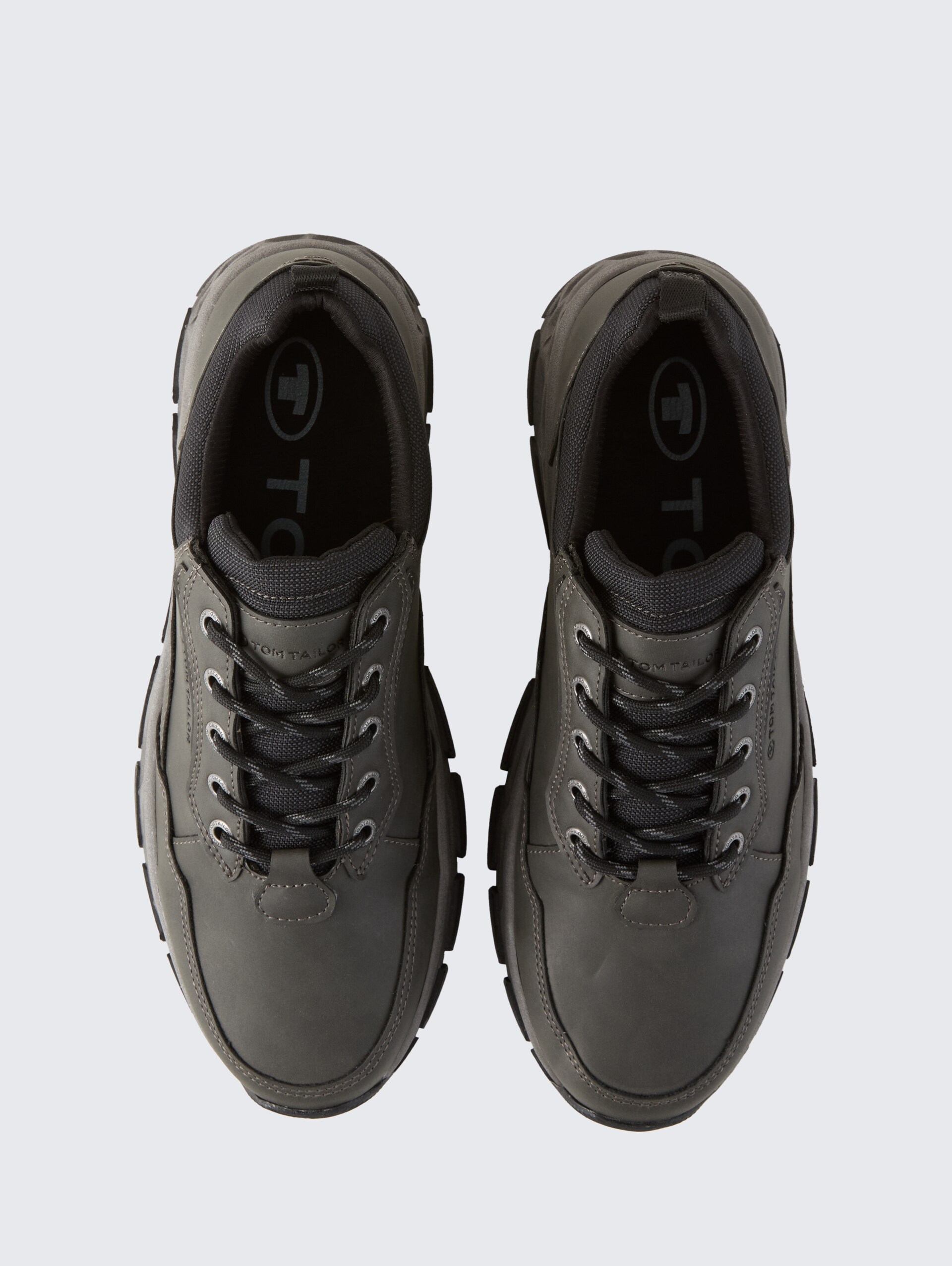 Wasserfeste Sneaker mit Fütterung - coal - Produkt-Ansicht von oben 