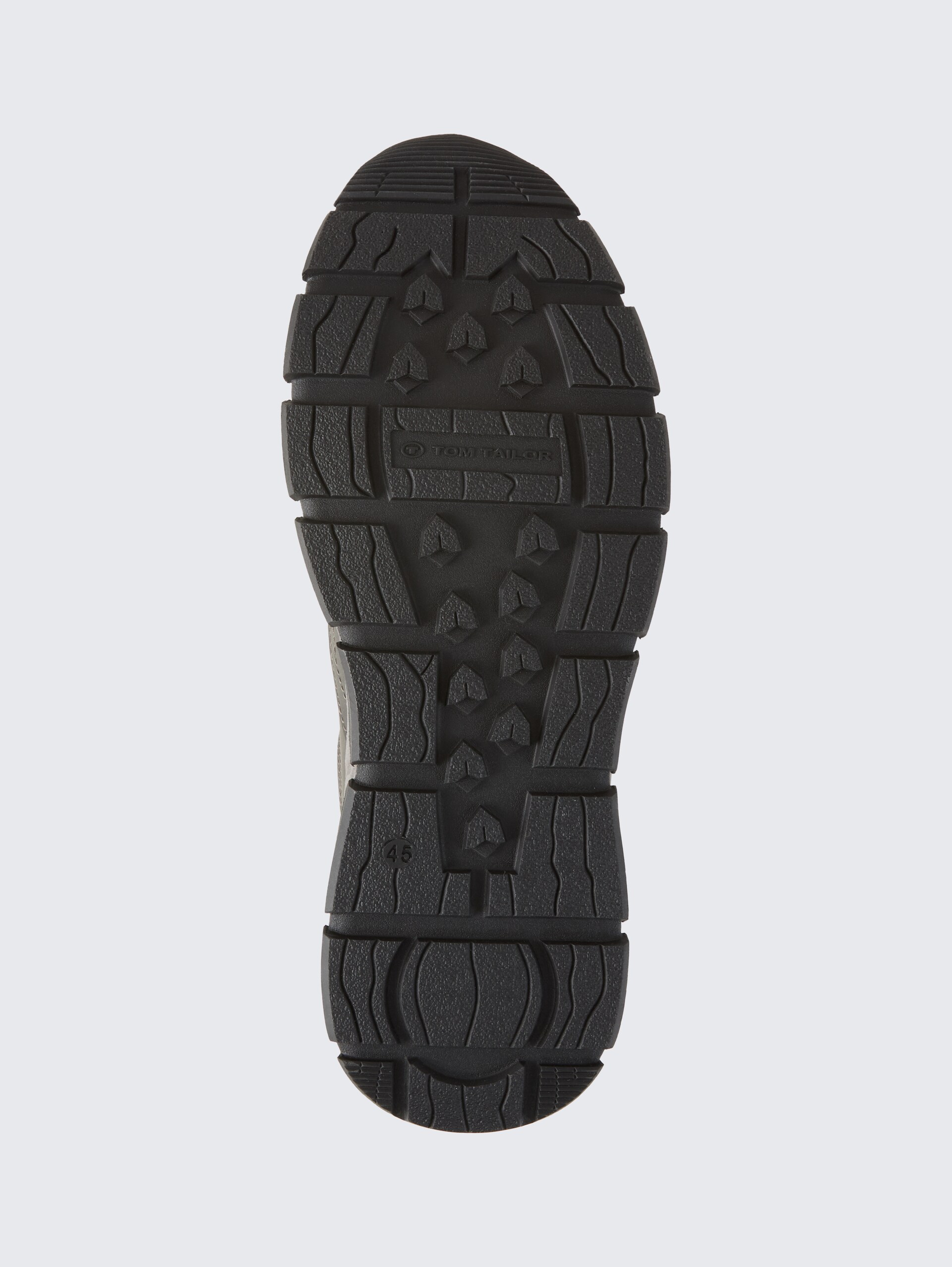 Wasserfeste Sneaker mit Fütterung - coal - Produkt-Ansicht Sohle
