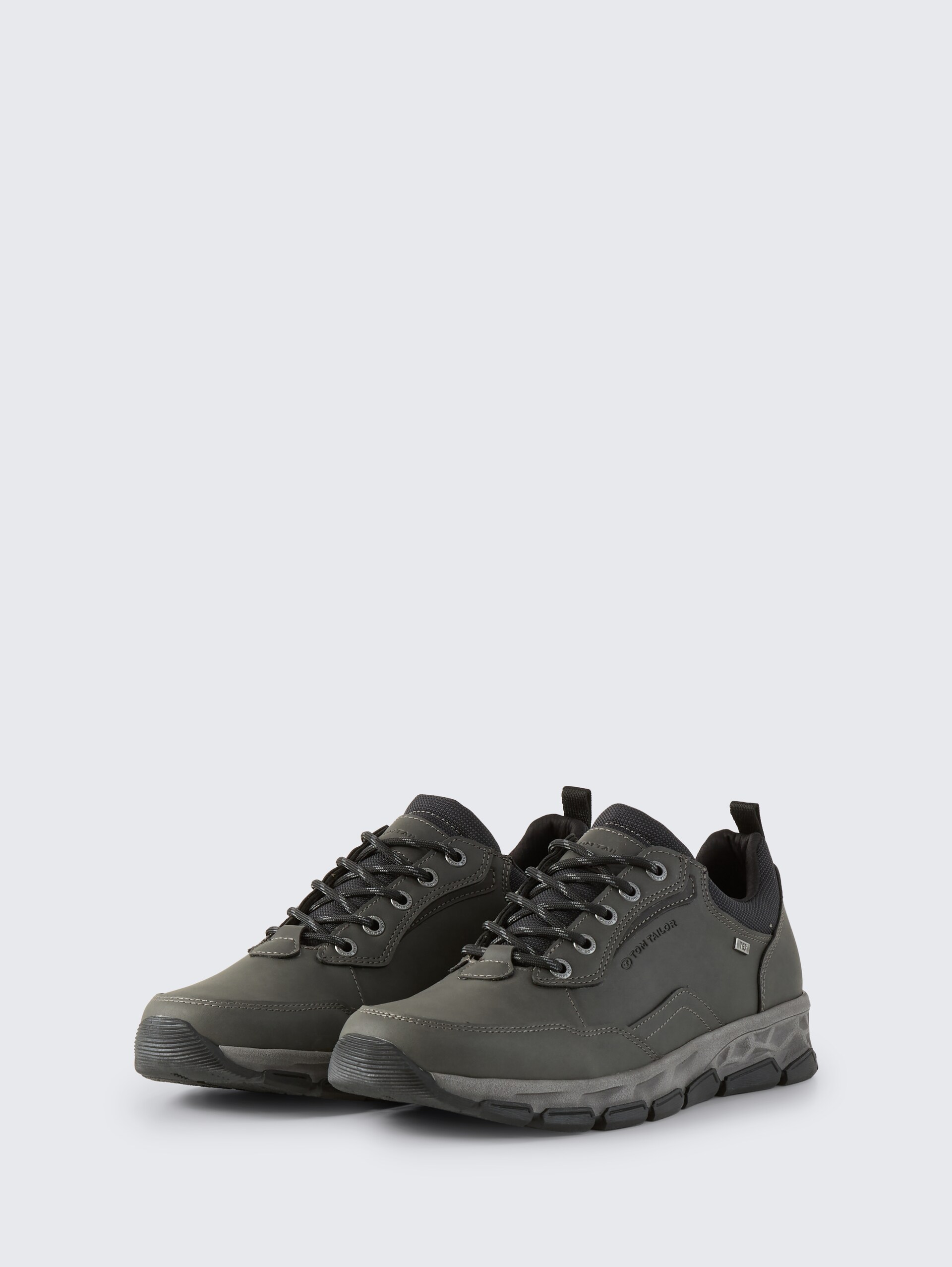 Wasserfeste Sneaker mit Fütterung - coal - seitliche Produkt-Ansicht