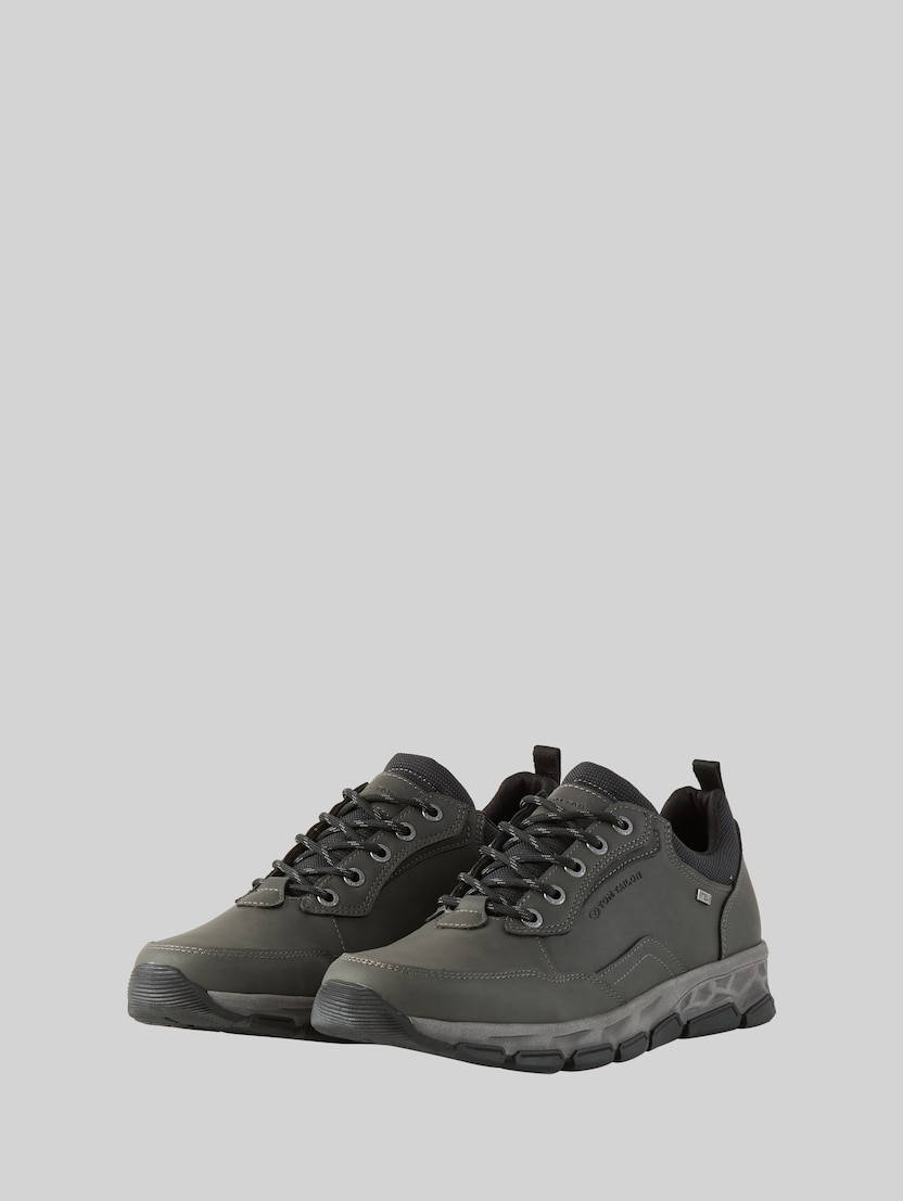 Wasserfeste Sneaker mit Fütterung von Men, coal