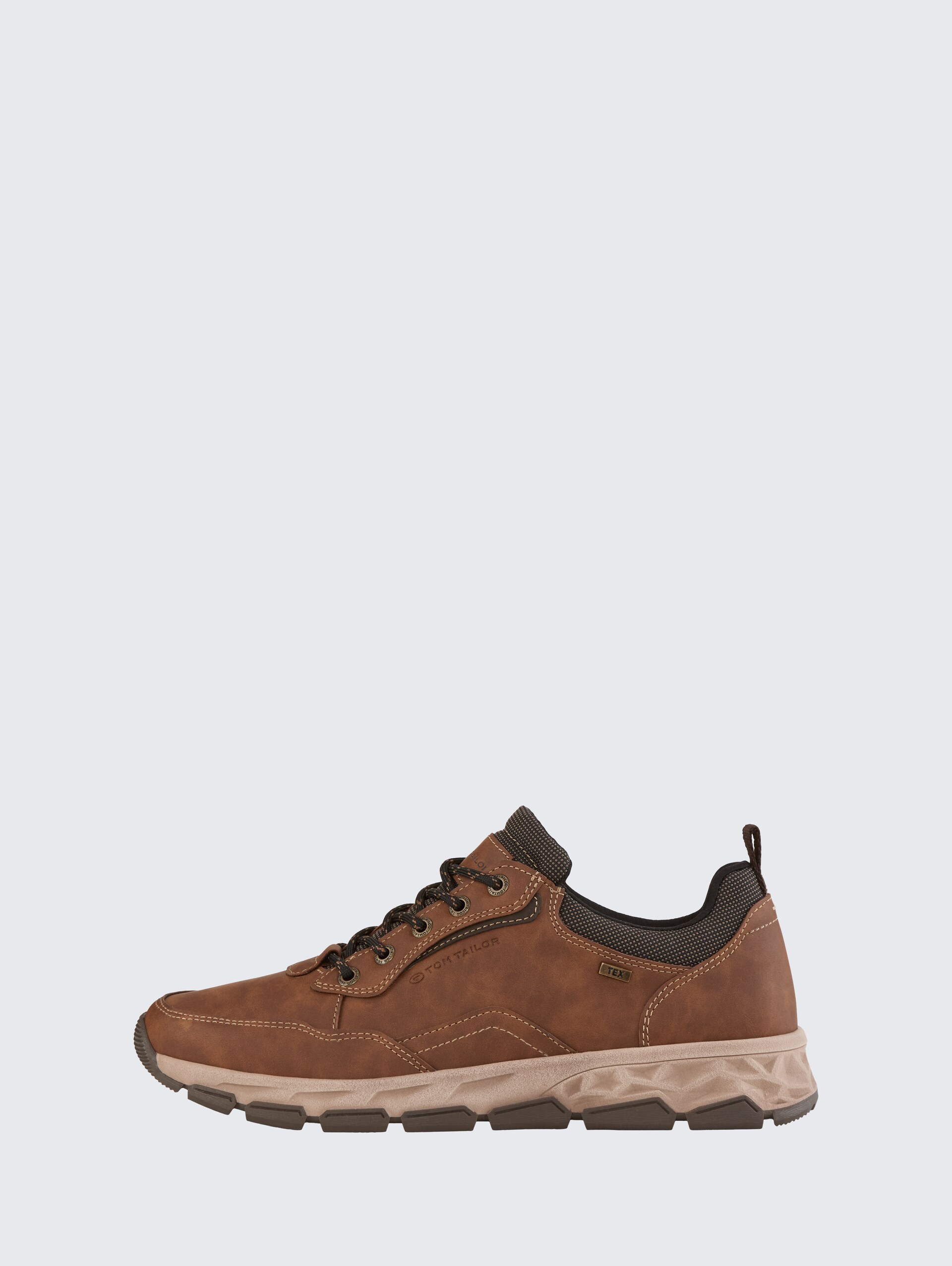 Wasserfeste Sneaker mit Fütterung - nuts - seitliche Produkt-Ansicht