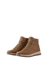 Ausgewählt, Wasserdichte Stiefeletten mit Fütterung von Tom Tailor, braun