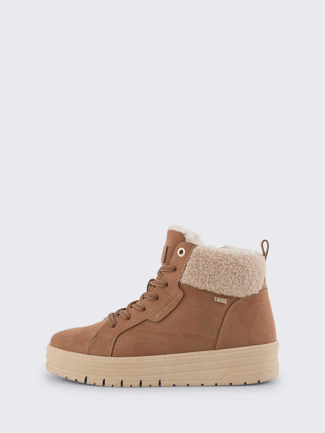 Wasserfeste Stiefeletten mit Fütterung - sand - seitliche Produkt-Ansicht