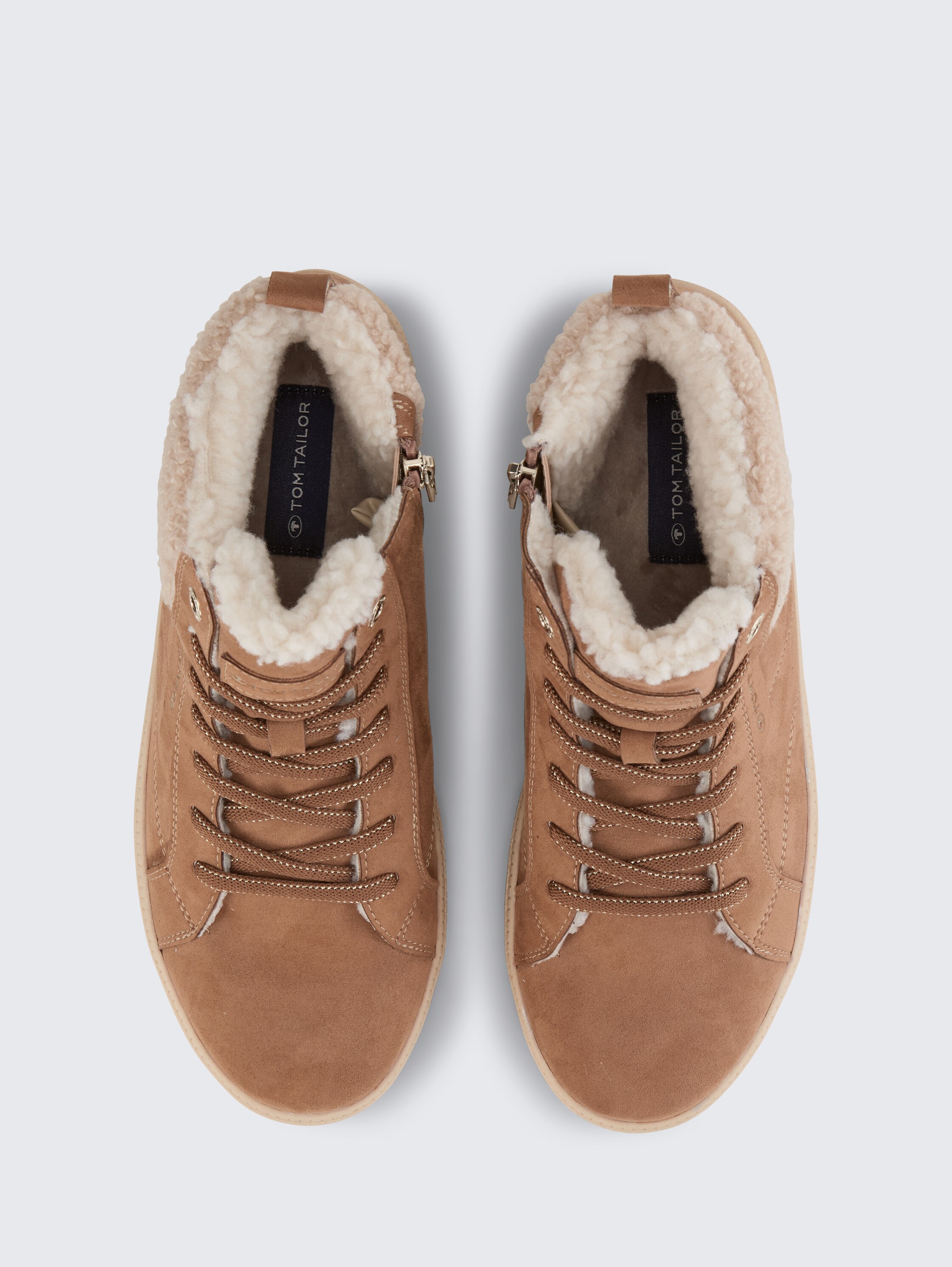 Wasserfeste Stiefeletten mit Fütterung - sand - 