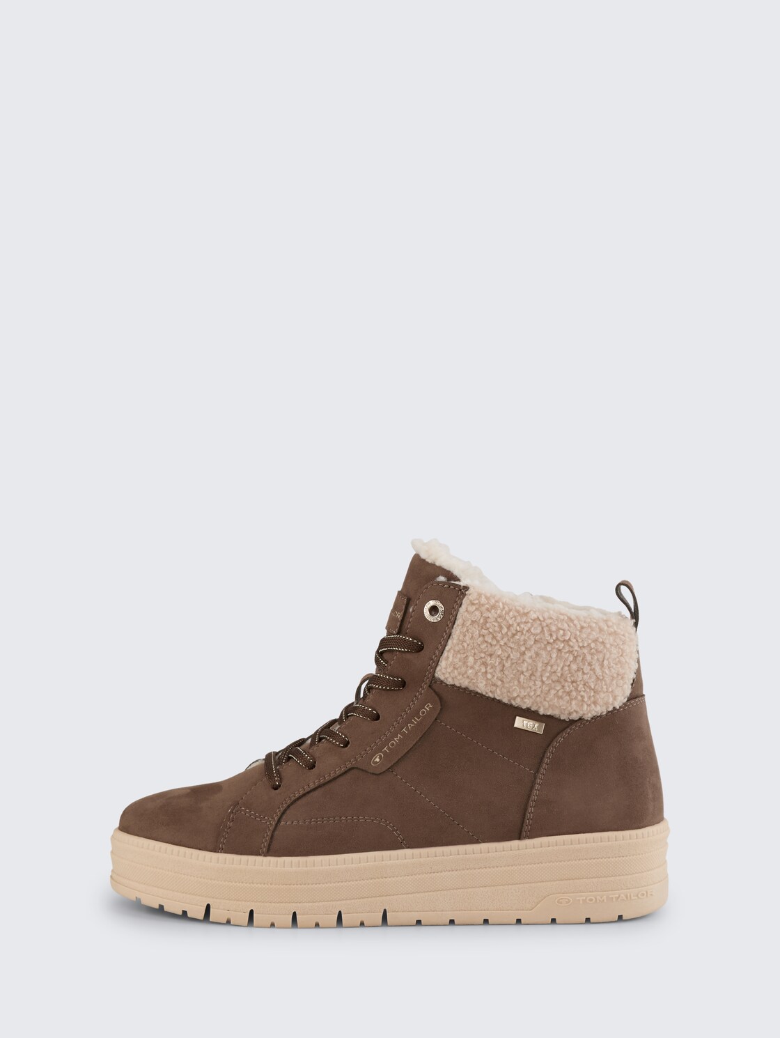 Wasserfeste Stiefeletten mit Fütterung - fango - seitliche Produkt-Ansicht