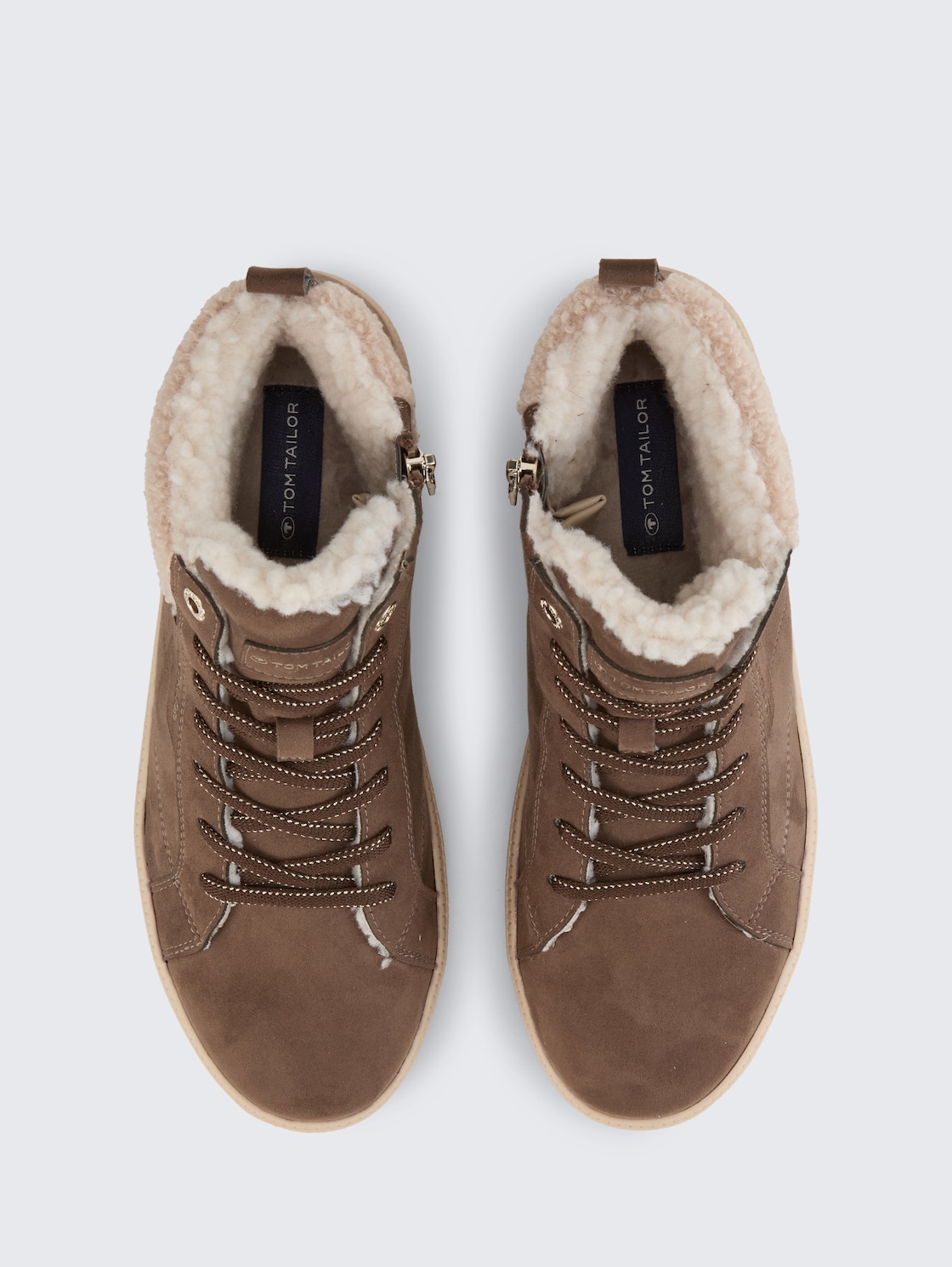 Wasserfeste Stiefeletten mit Fütterung - fango - Produkt-Ansicht von oben 