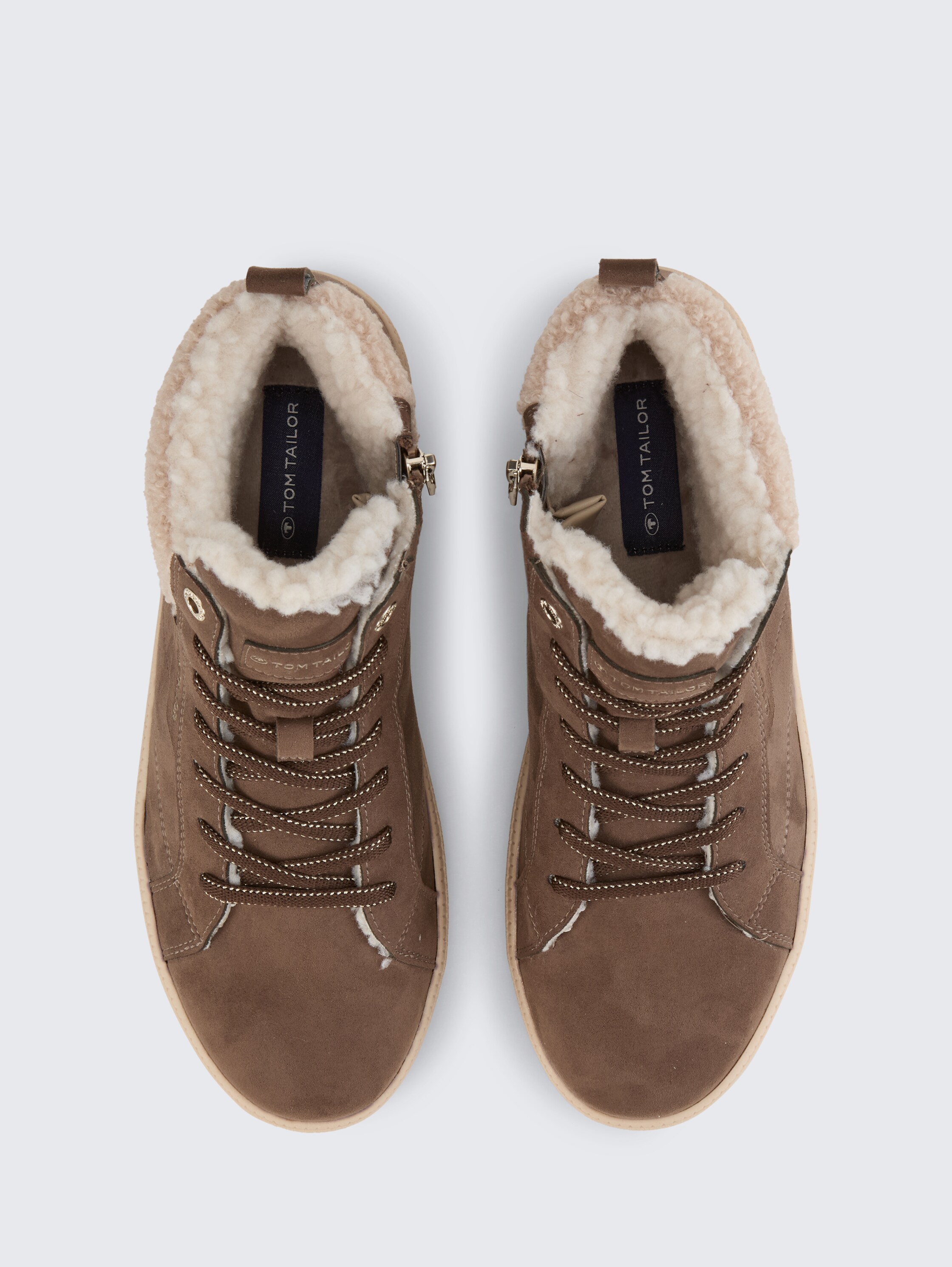 Wasserfeste Stiefeletten mit Fütterung - fango - 