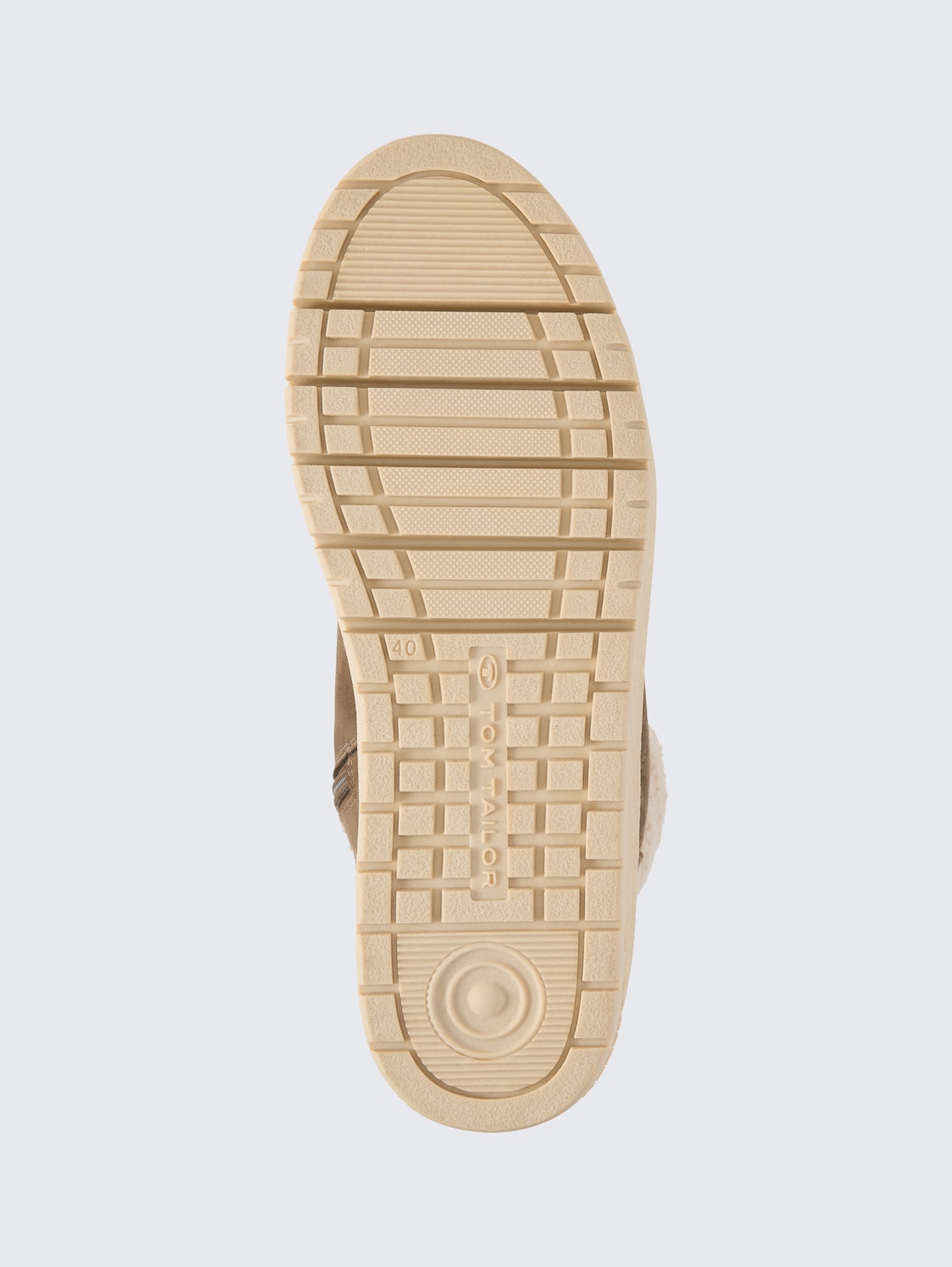 Wasserfeste Stiefeletten mit Fütterung - fango - Produkt-Ansicht Sohle