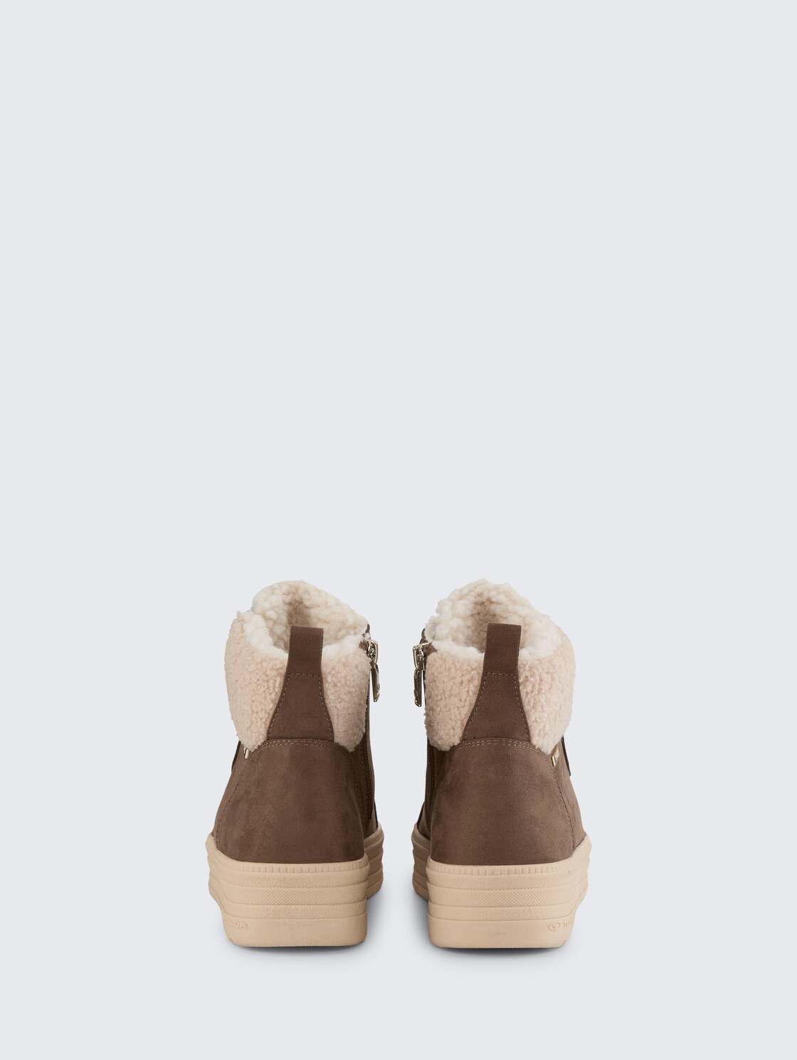 Wasserfeste Stiefeletten mit Fütterung - fango - Produkt-Rückansicht