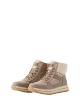 Non sélectionné, Bottines imperméables à semelle compensée par , beige