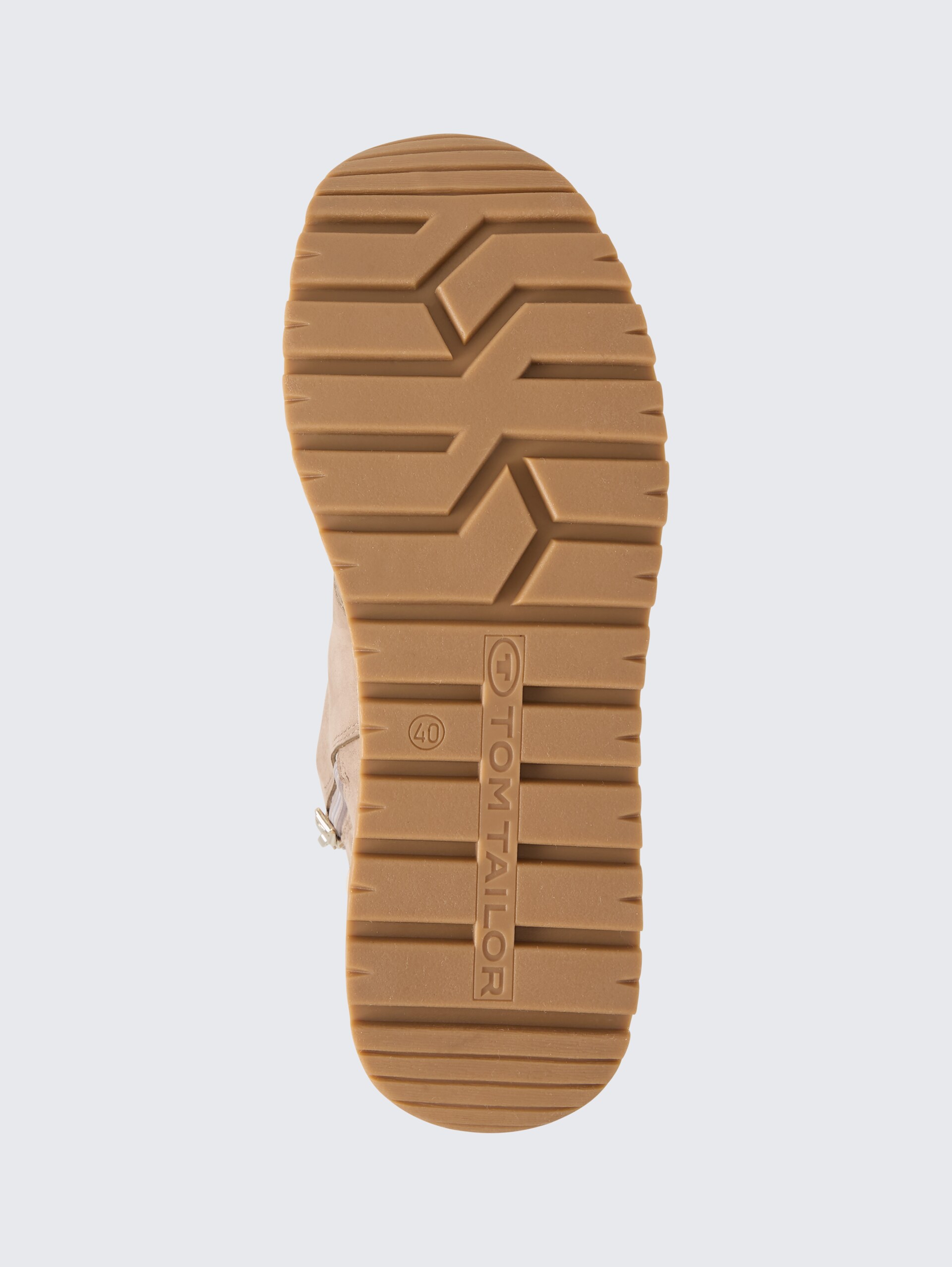 Wasserfeste Stiefeletten mit Plateau-Sohle - mud - Produkt-Ansicht Sohle