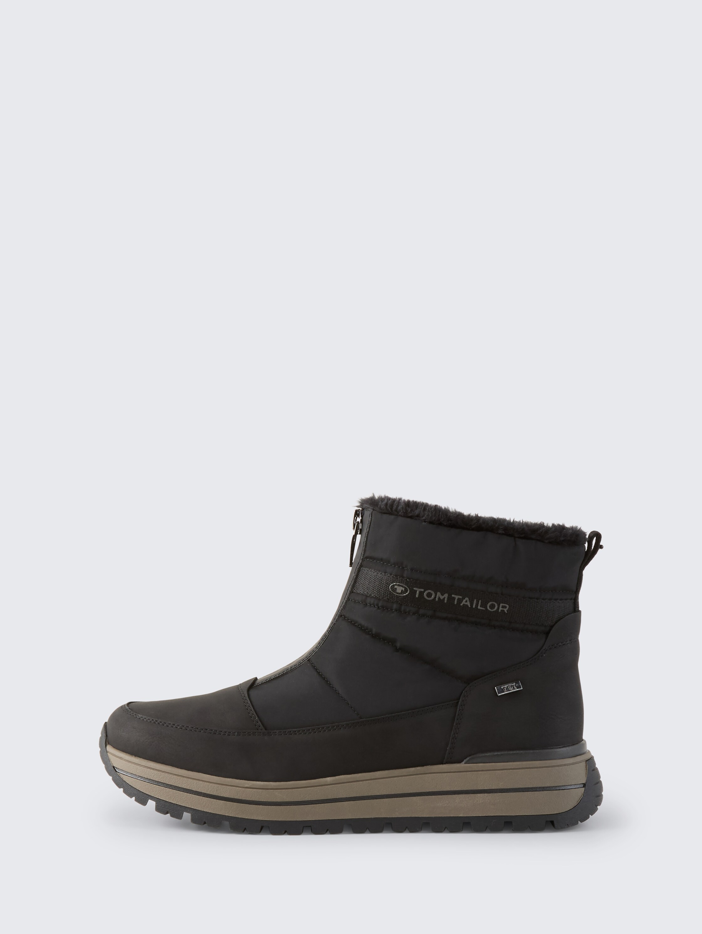 Wasserfeste Stiefeletten mit Fütterung - black_1 - 