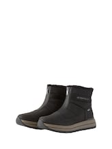 Ausgewählt, Wasserfeste Stiefeletten mit Fütterung von Tom Tailor, schwarz