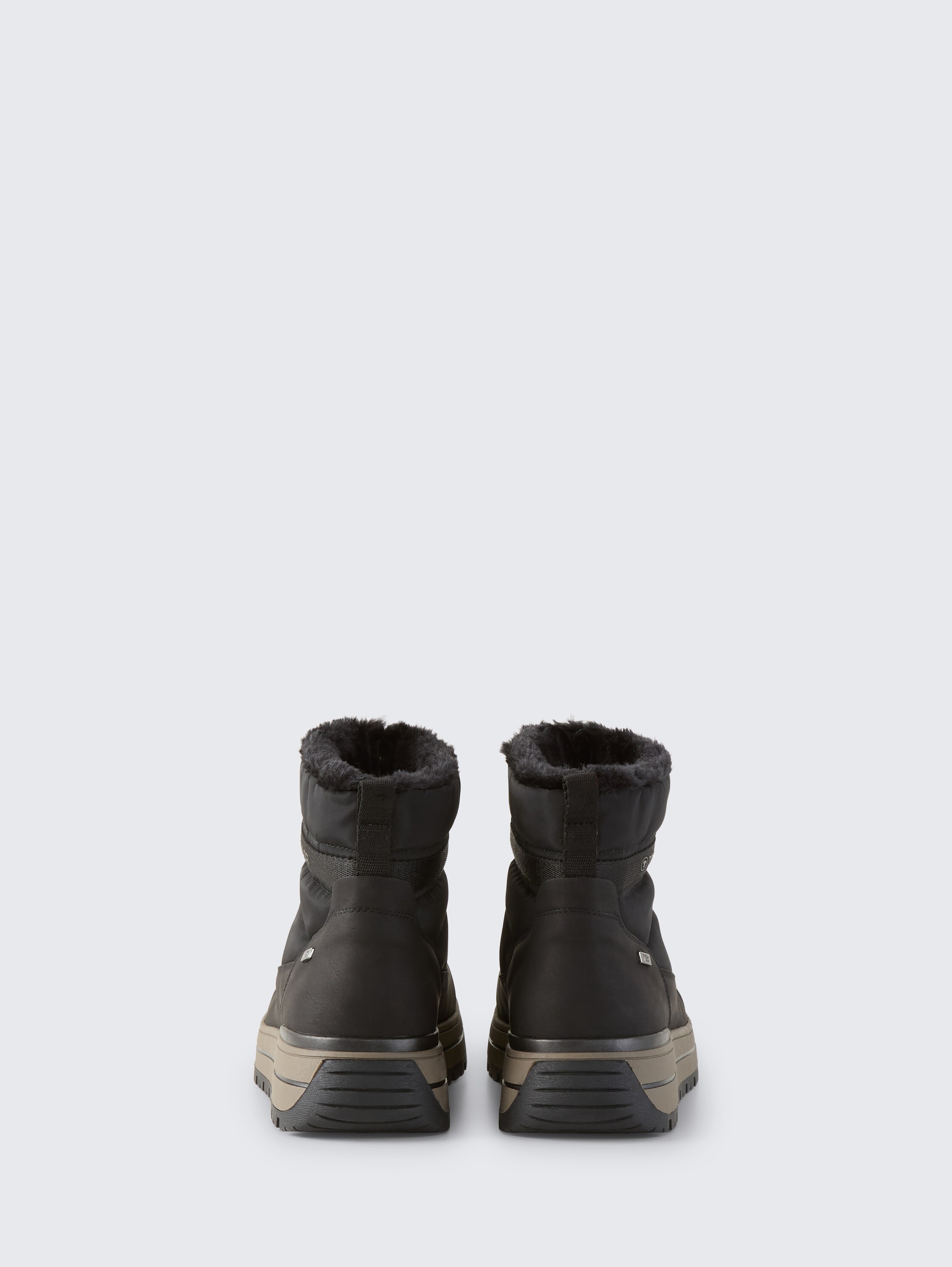 Wasserfeste Stiefeletten mit Fütterung - black_1 - 