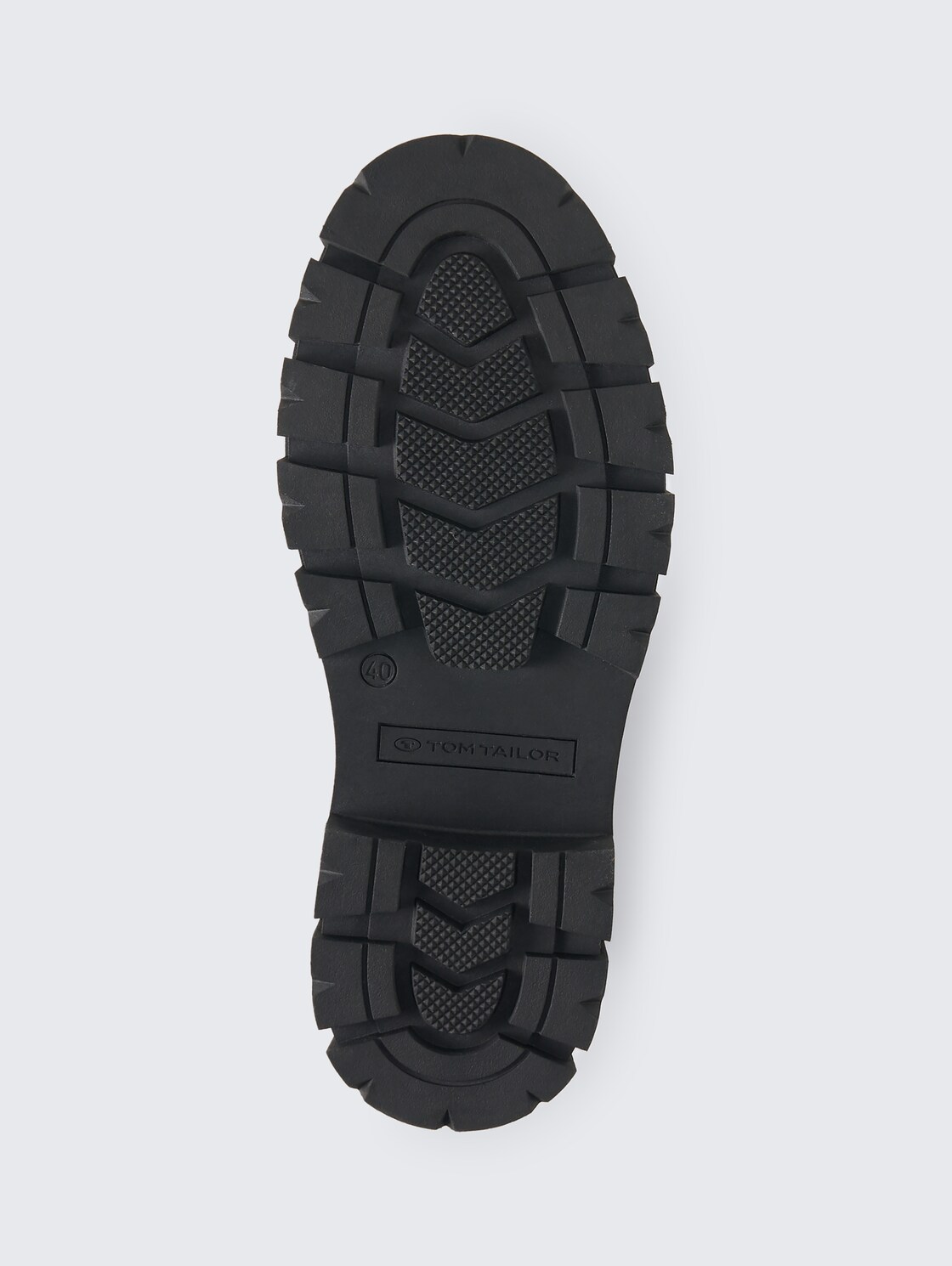 Gefütterte Chelsea Boots - black - Produkt-Ansicht Sohle