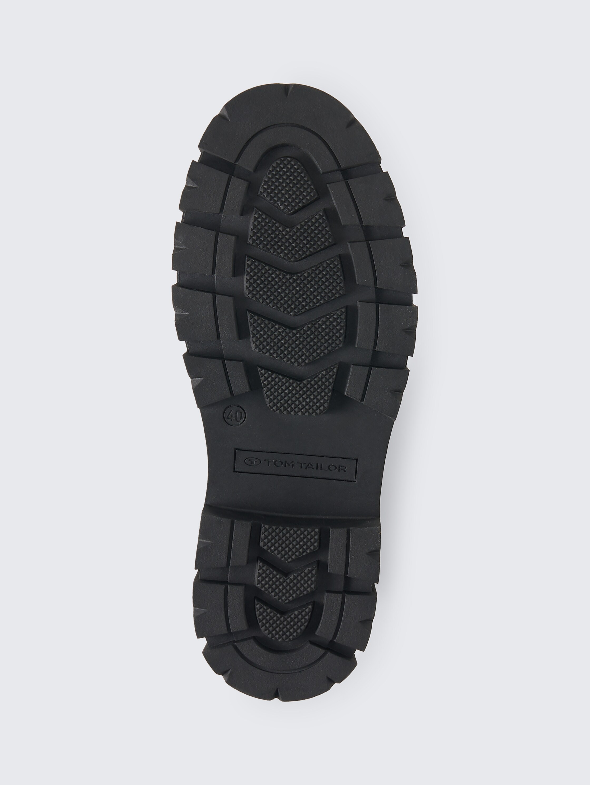 Gefütterte Chelsea Boots - black - Produkt-Ansicht Sohle