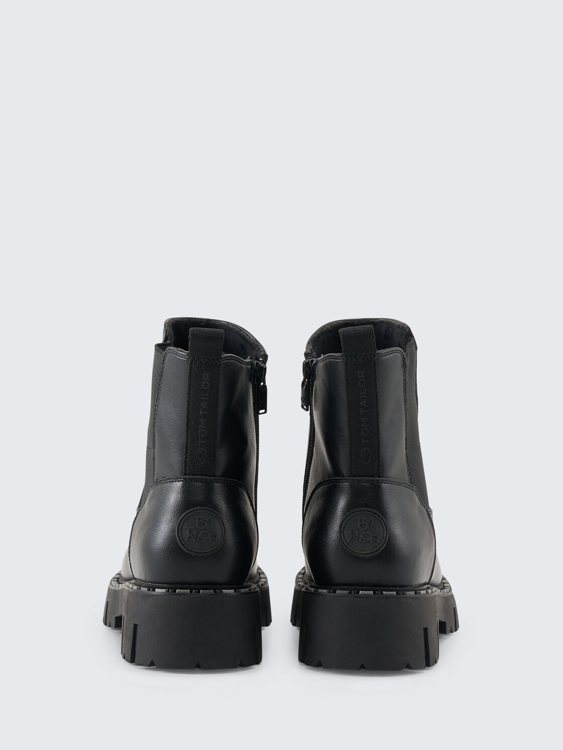 Gefütterte Chelsea Boots - black - Produkt-Rückansicht