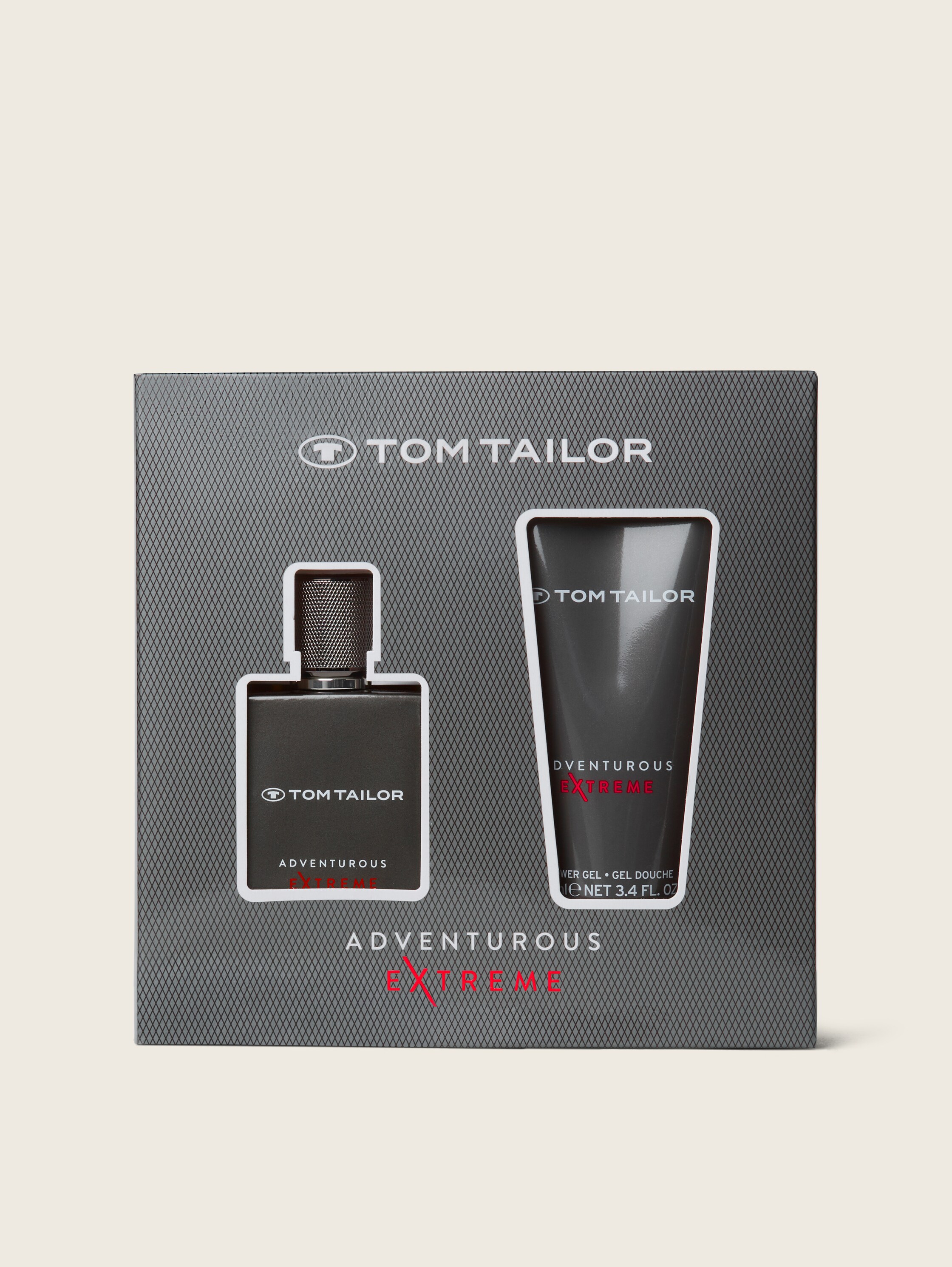 Adventurous Extreme-geschenkset - EdT 30 ml en Douchegel 100 ml - undefiniert - Product vooraanzicht