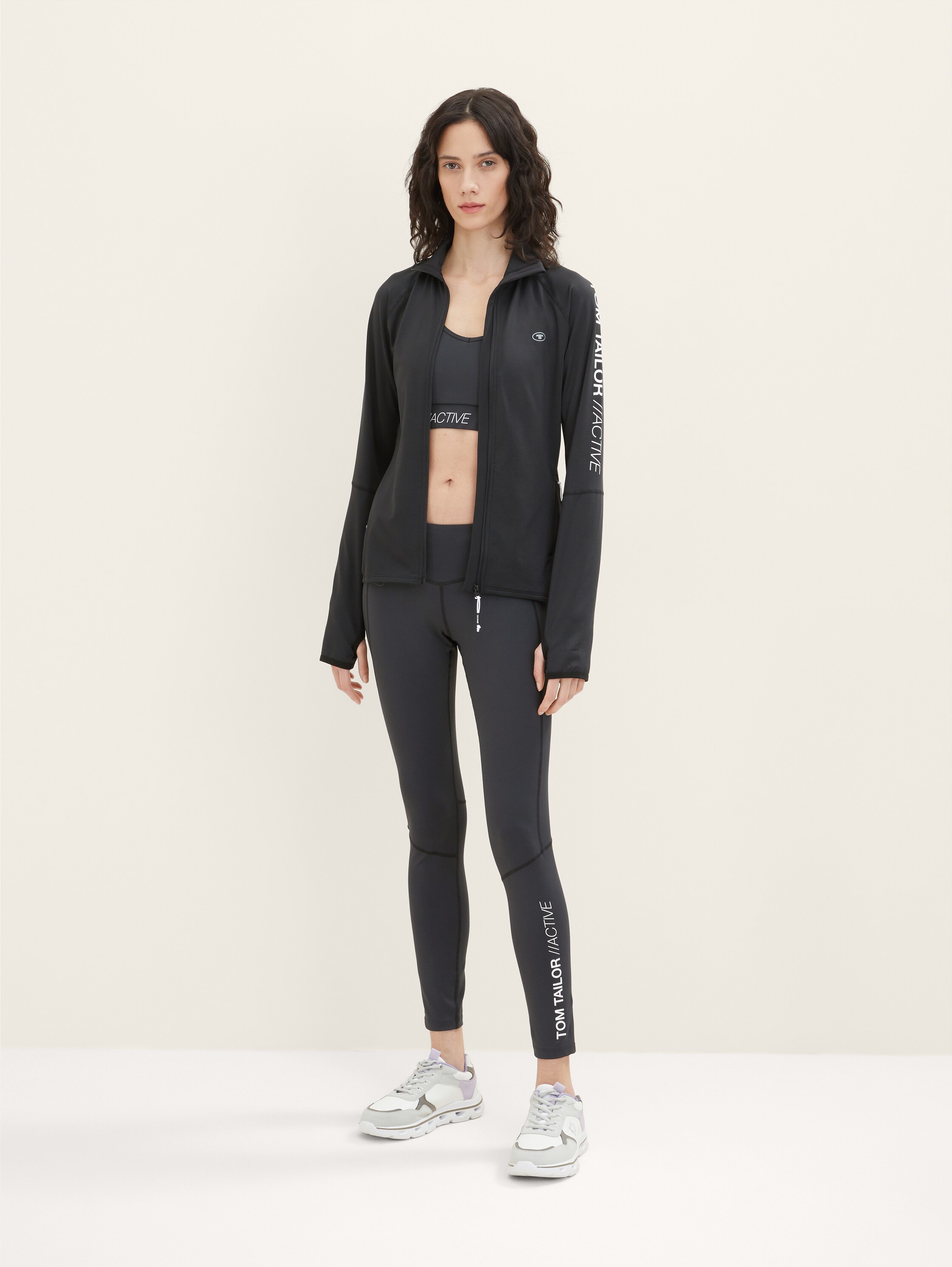 Powerstretch Sport-Jacke - 2