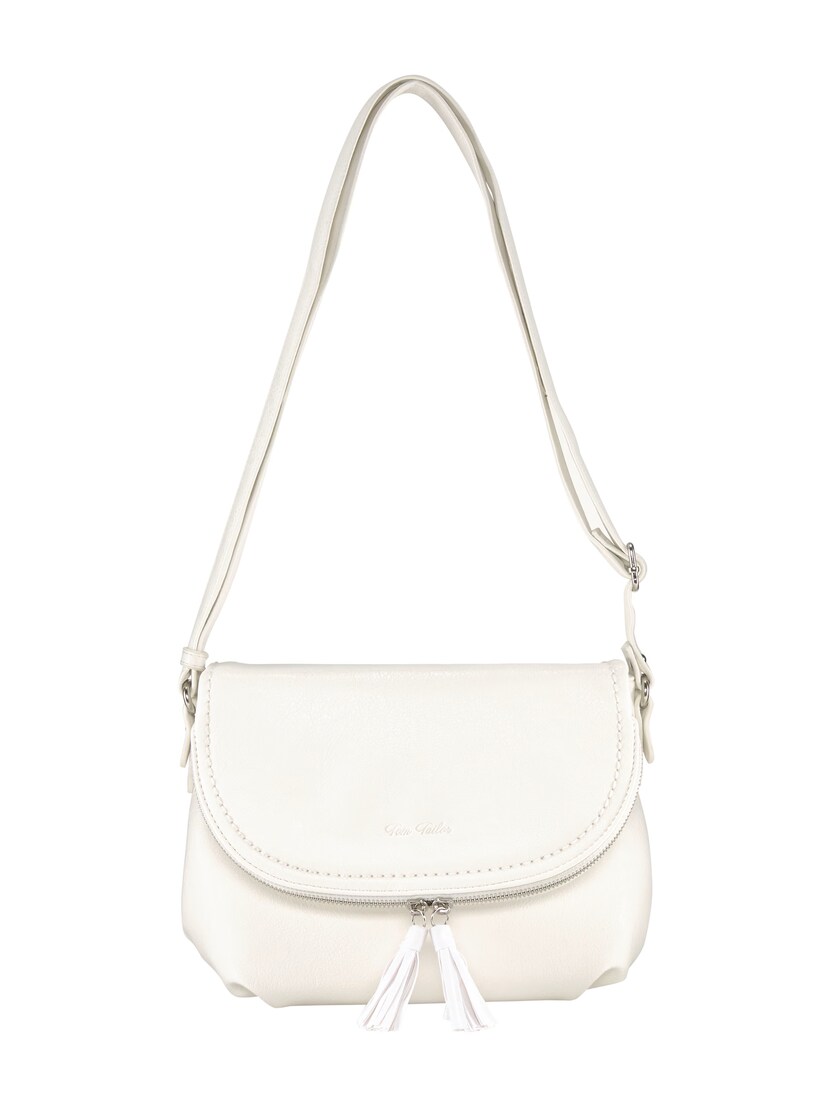 TTLARI crossbody bag with tassel detail by Women, white