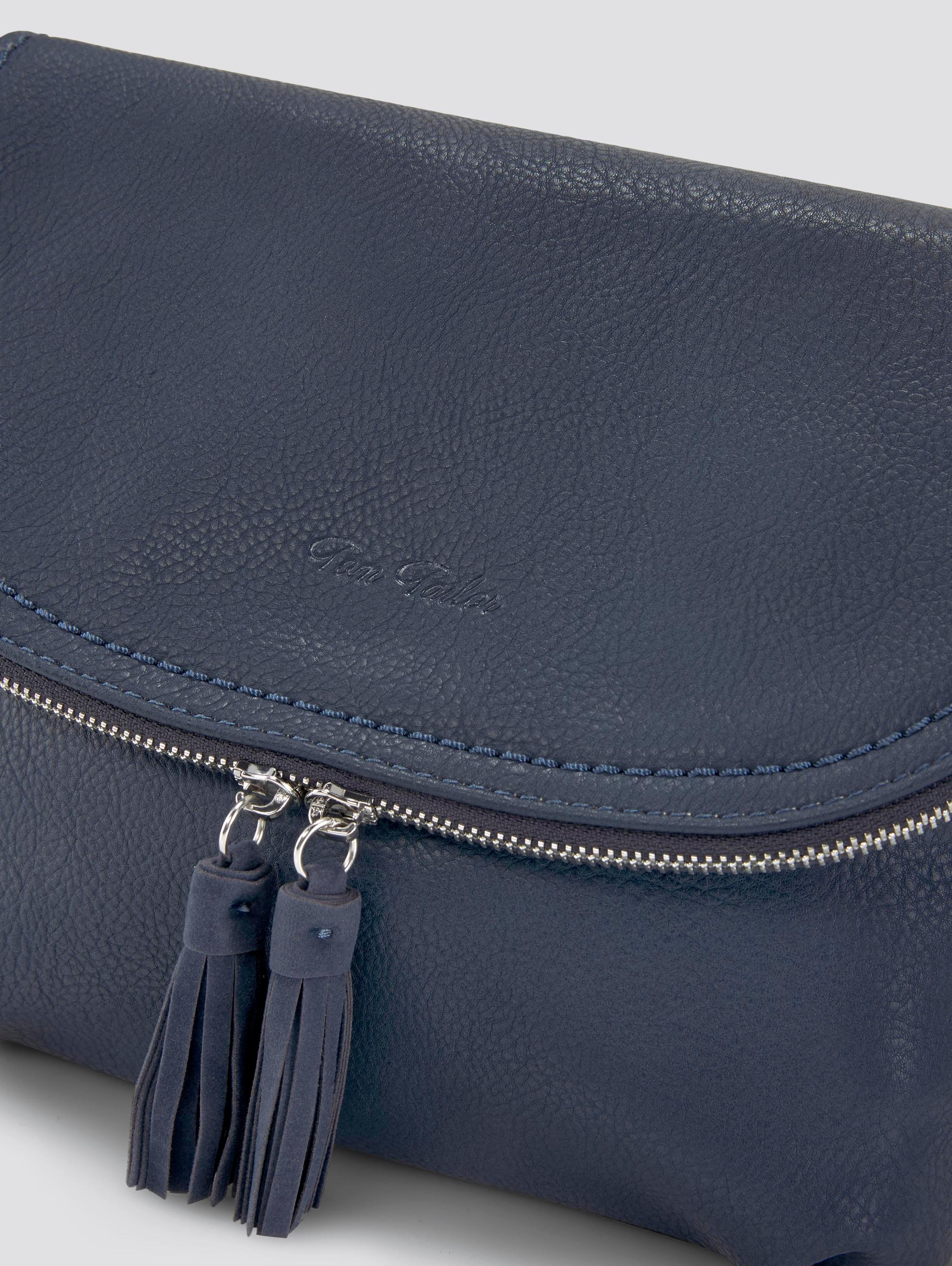 TTLARI Umhängetasche mit Quasten-Detail - blue -