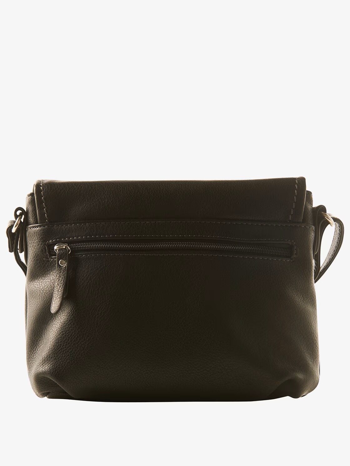 TTLARI Umhängetasche mit Quasten-Detail - schwarz / black - Produkt-Rückansicht