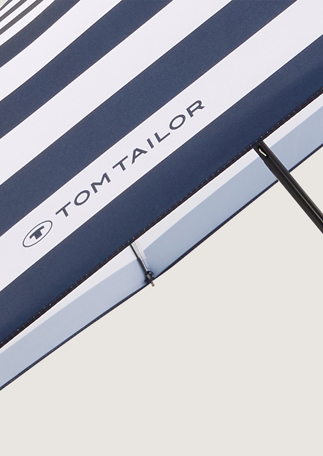 Mini Regenschirm - navy stripes