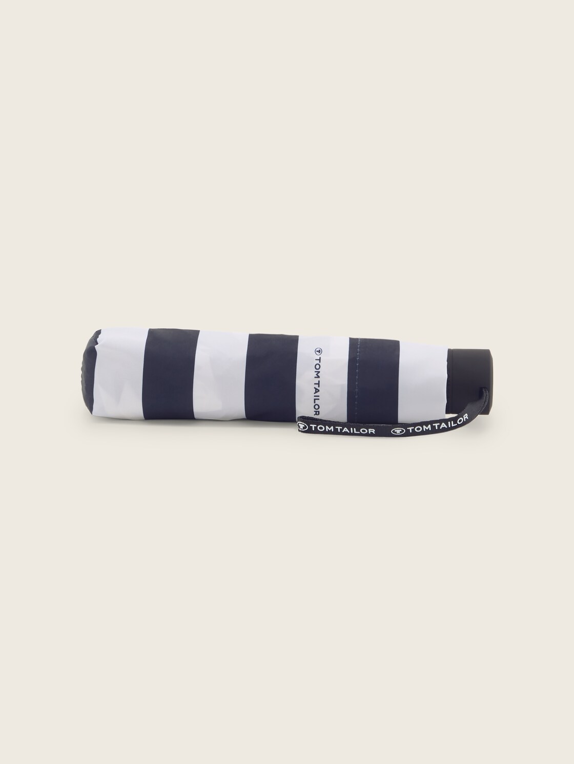 Mini Regenschirm - navy stripes
