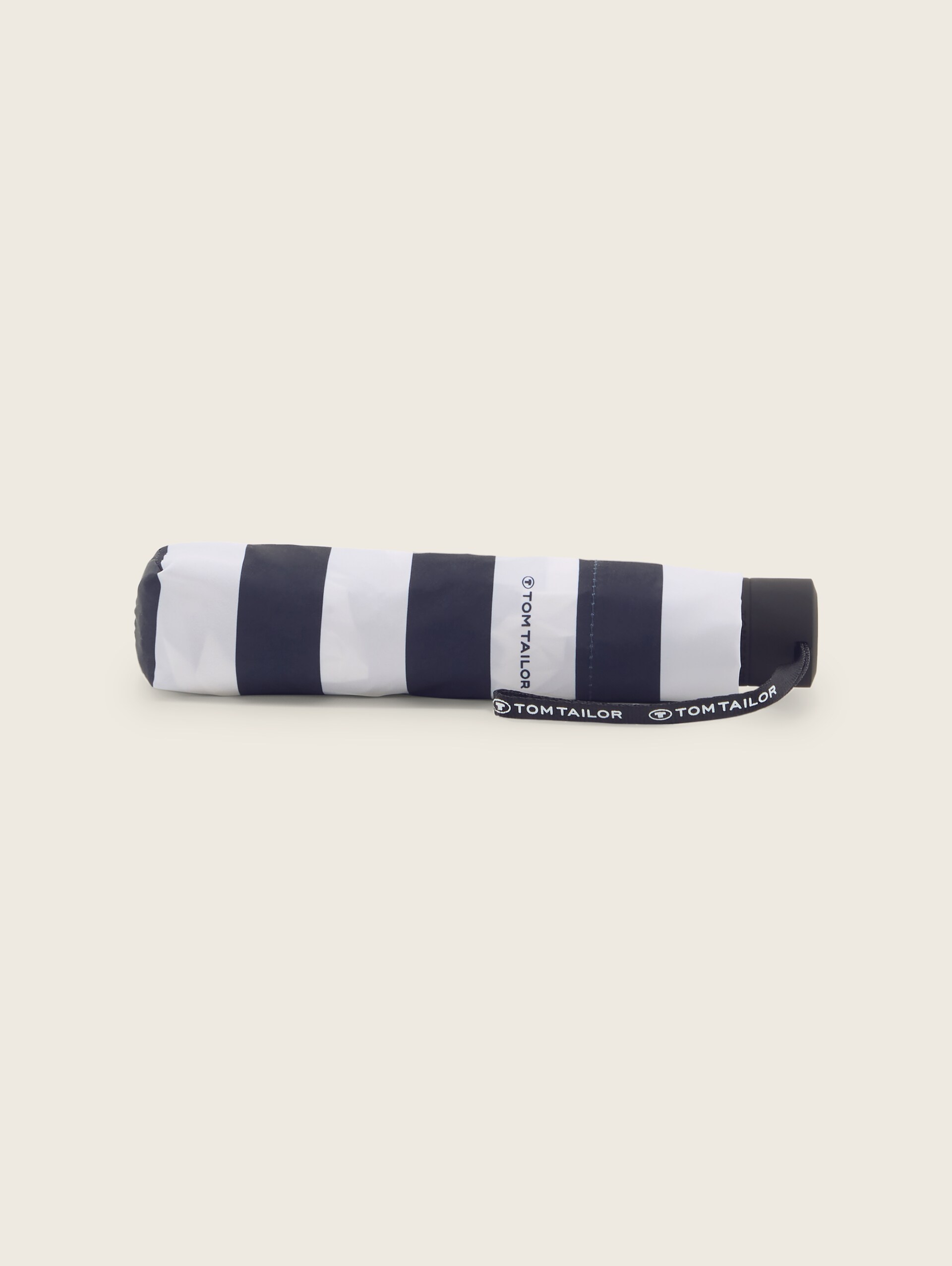 Mini-paraplu - navy stripes