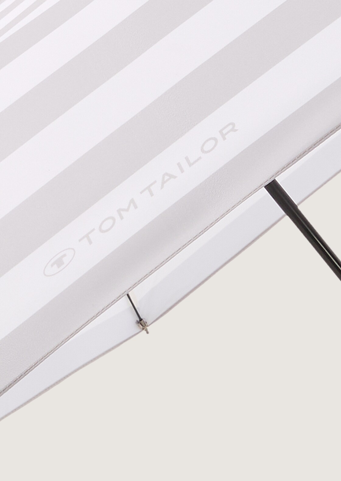 Mini Regenschirm - stone stripes