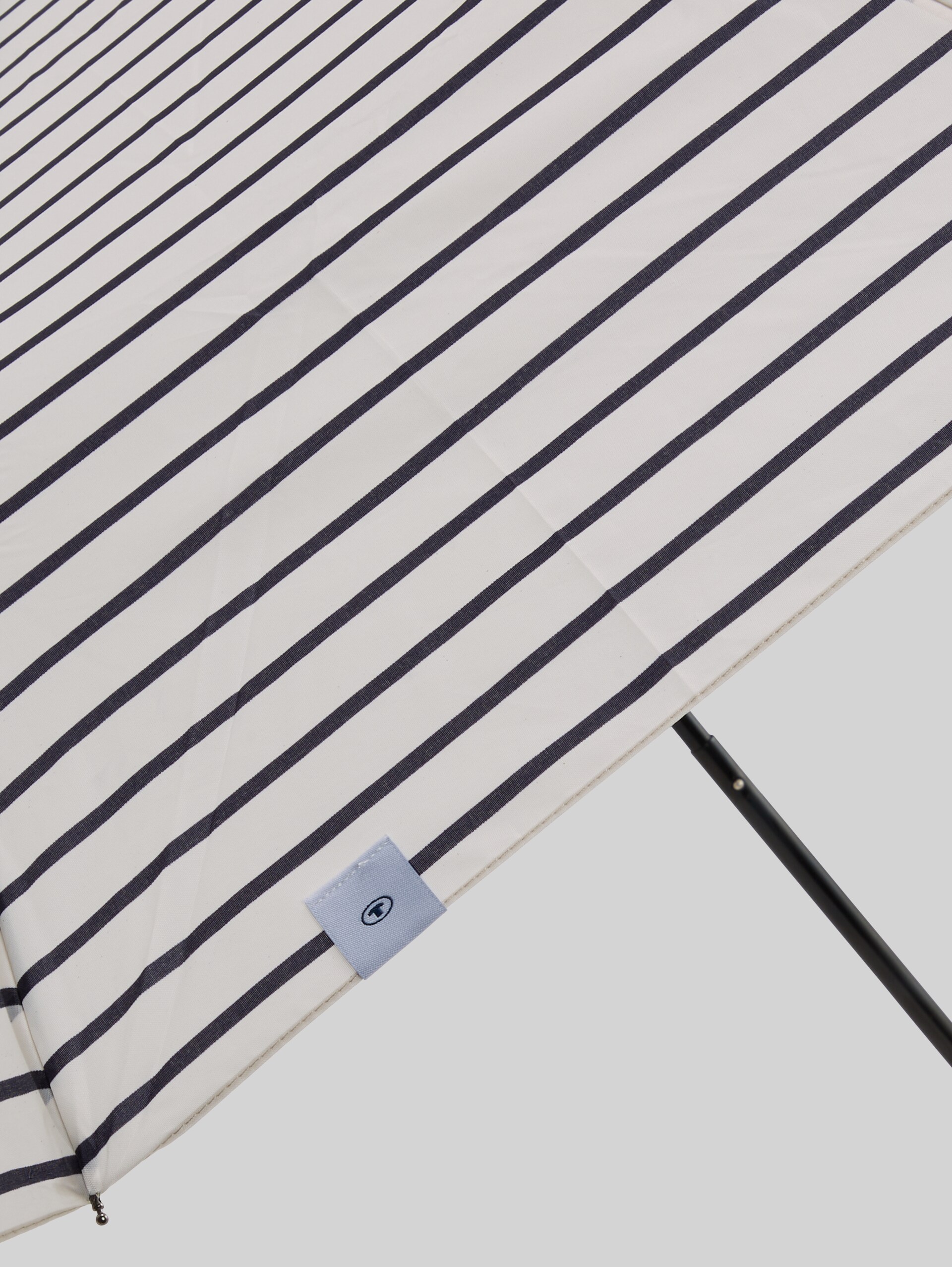 Mini Regenschirm - dark blue stripes