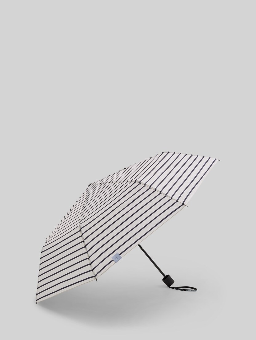 Mini Regenschirm von Unisex, dark blue stripes