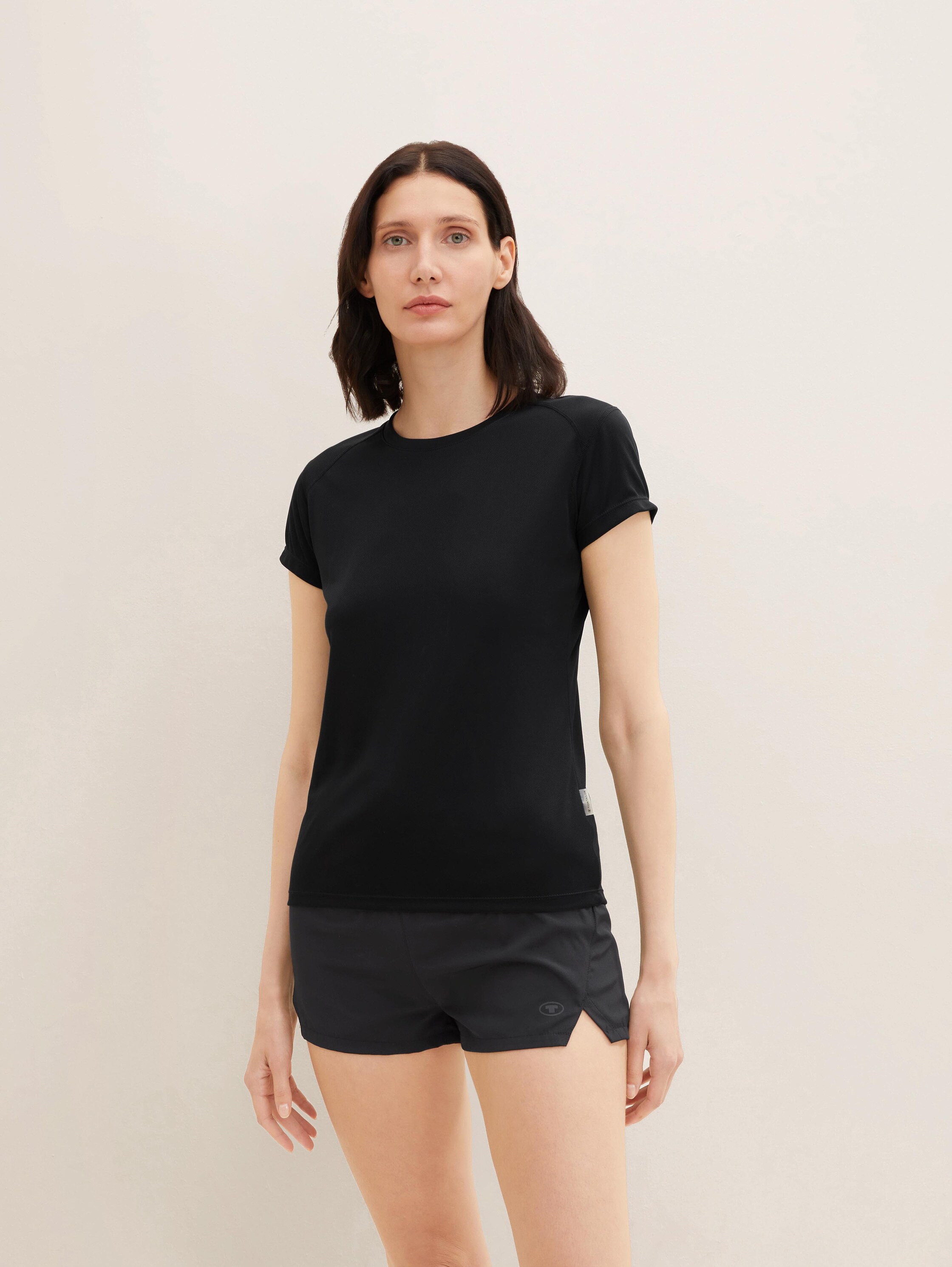 Kurzärmliges Sport-Funktionsshirt - 1