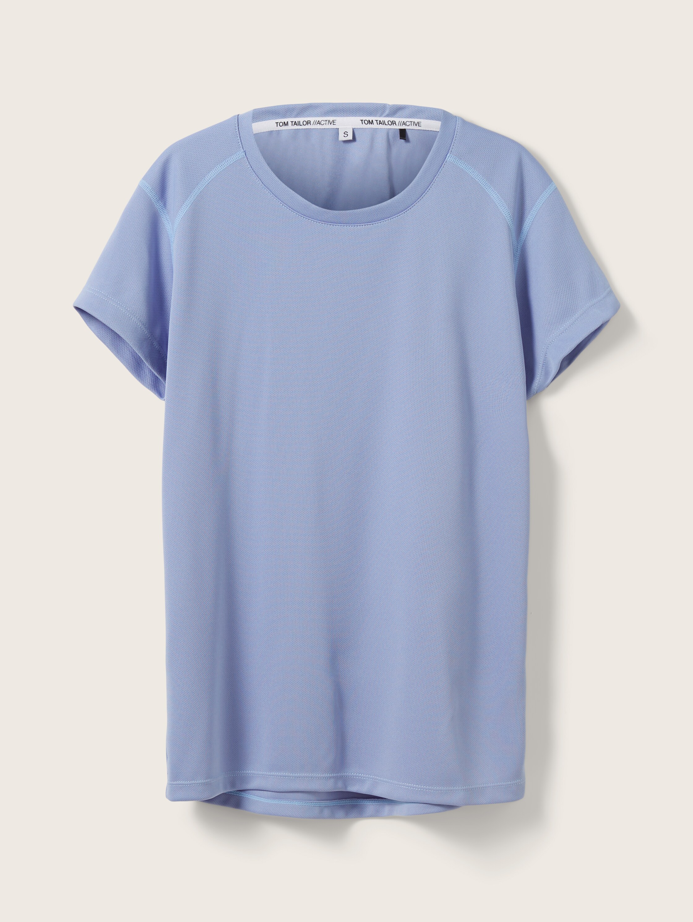 Kurzärmliges Sport-Funktionsshirt - blau - 