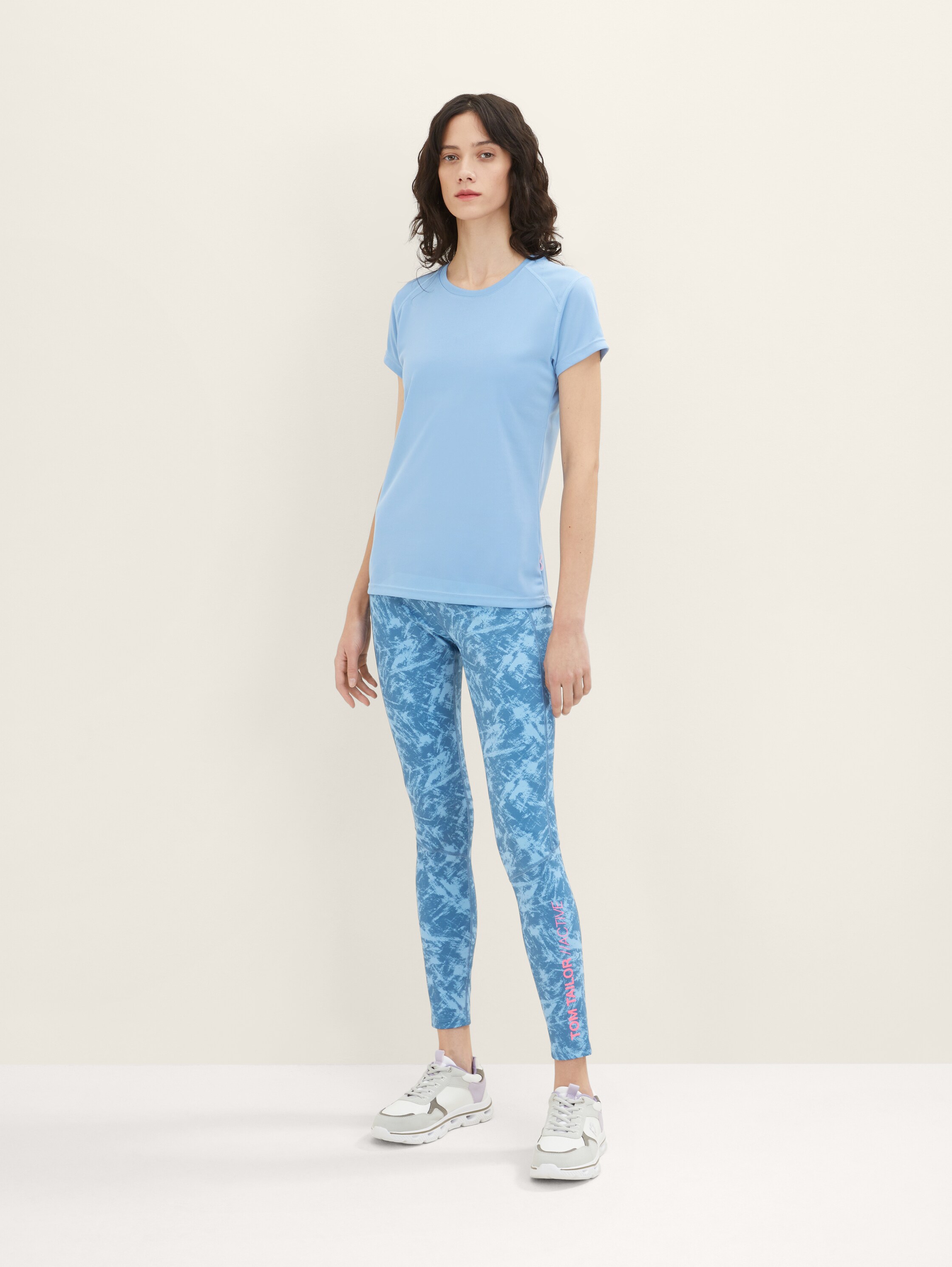Kurzärmliges Sport-Funktionsshirt - 2