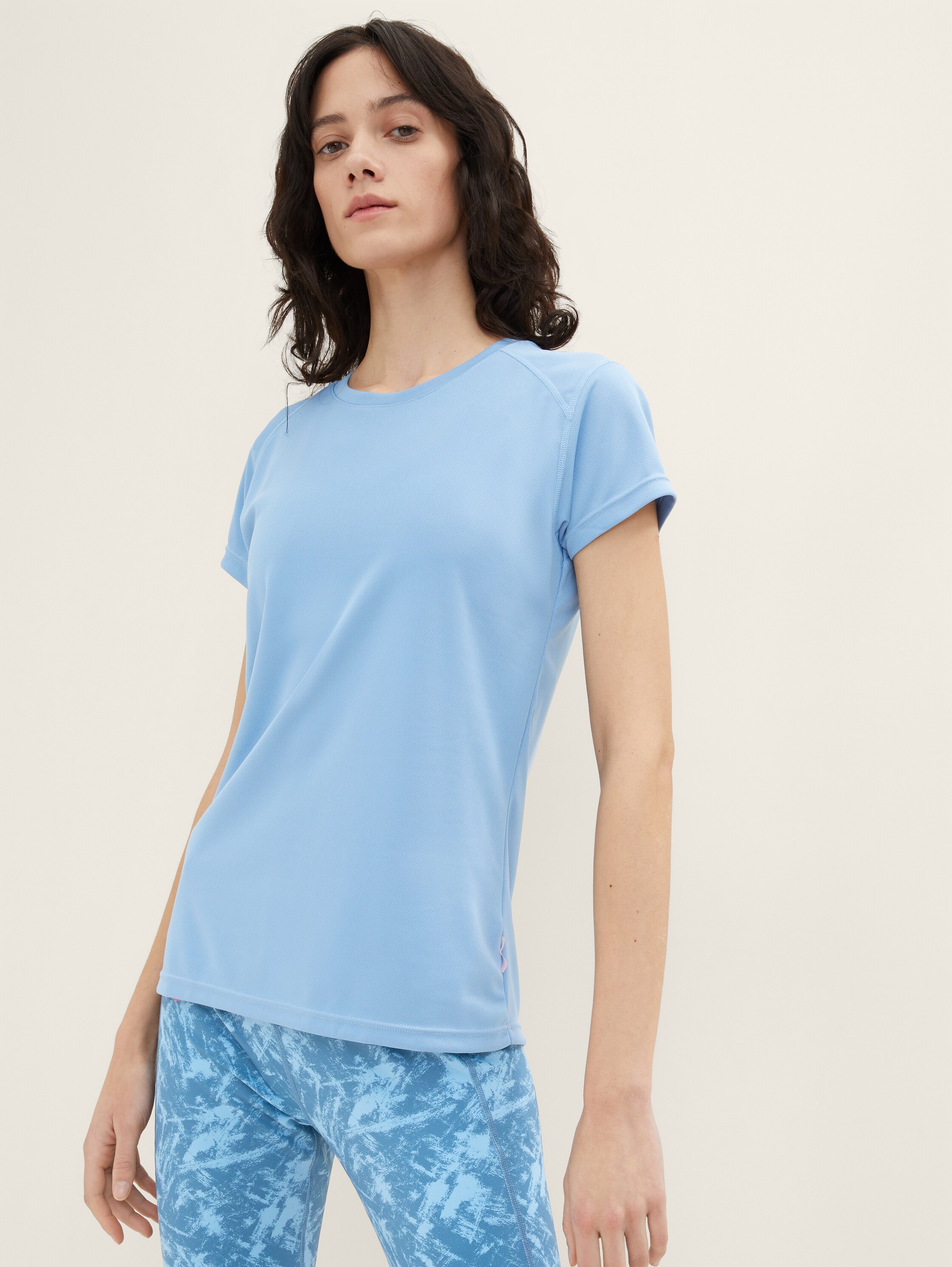 Kurzärmliges Sport-Funktionsshirt - 1