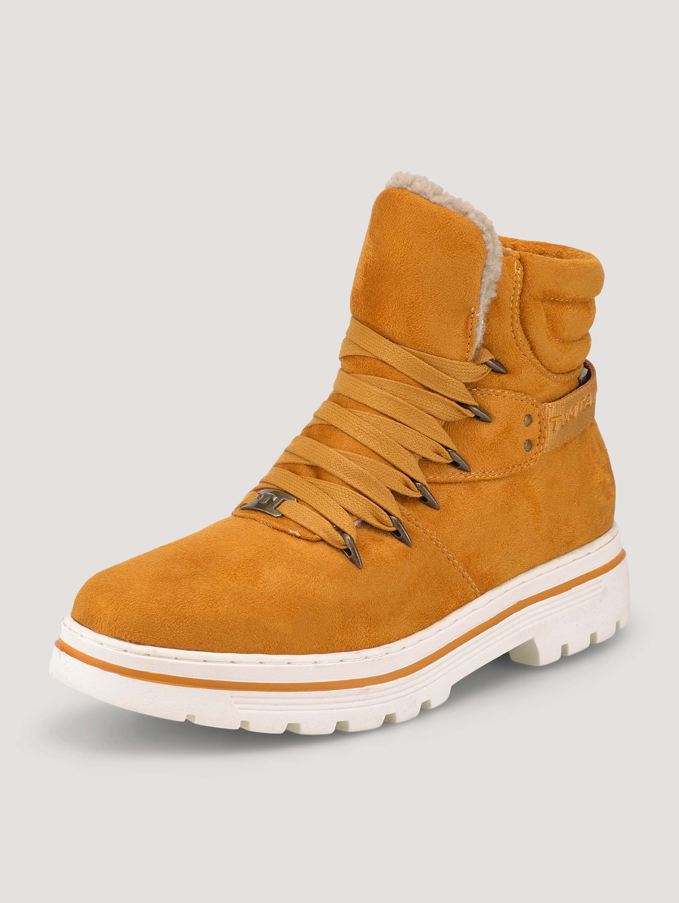 Gefütterter Stiefel - 5