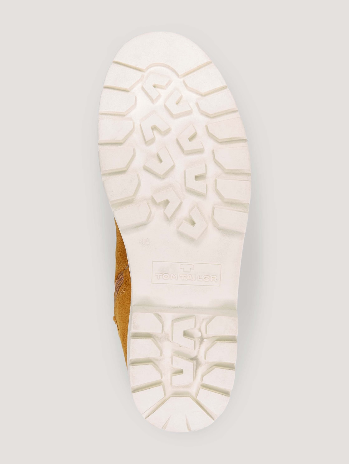 Gefütterter Stiefel - curry - Produkt-Ansicht Sohle