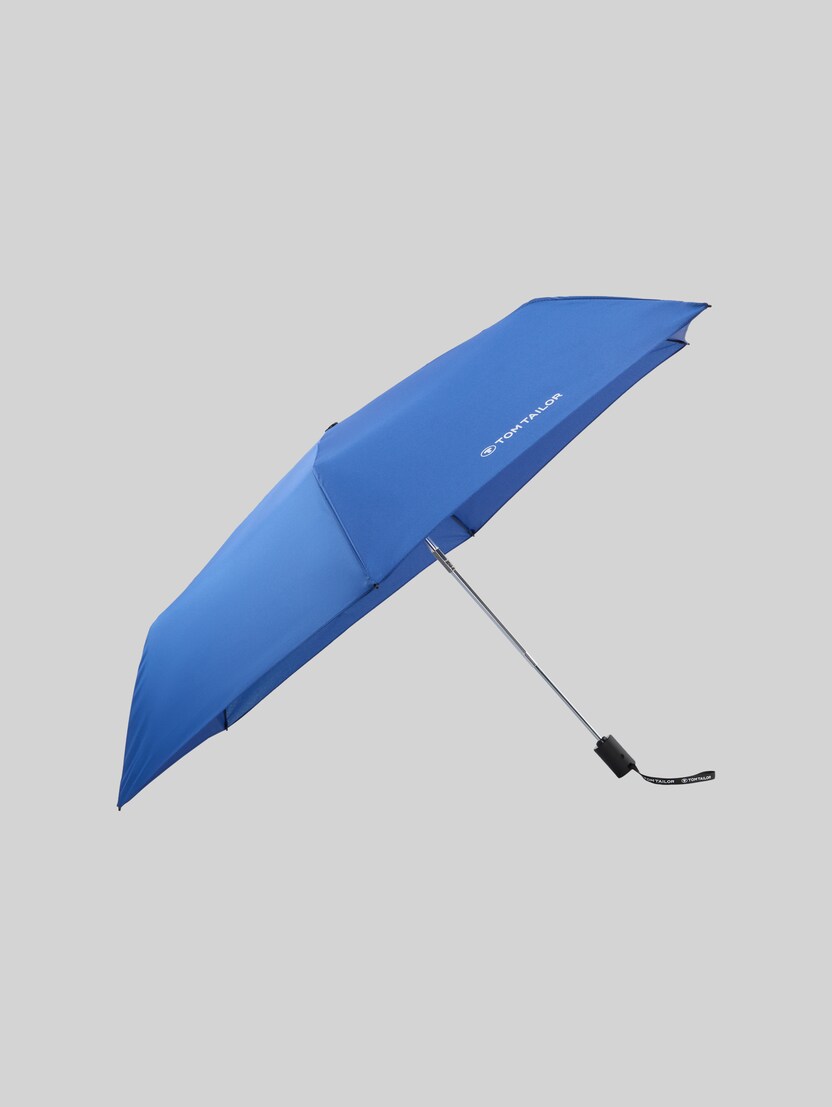 Mini umbrella with automatic mechanism by Unisex, TRUE BLUE