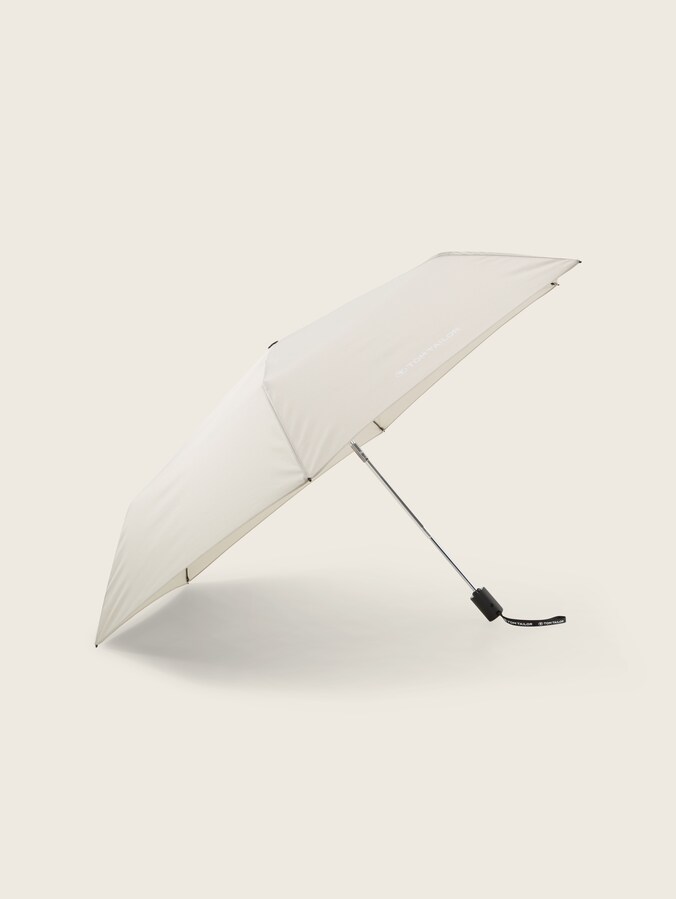 Mini umbrella with automatic mechanism by Unisex, STONE