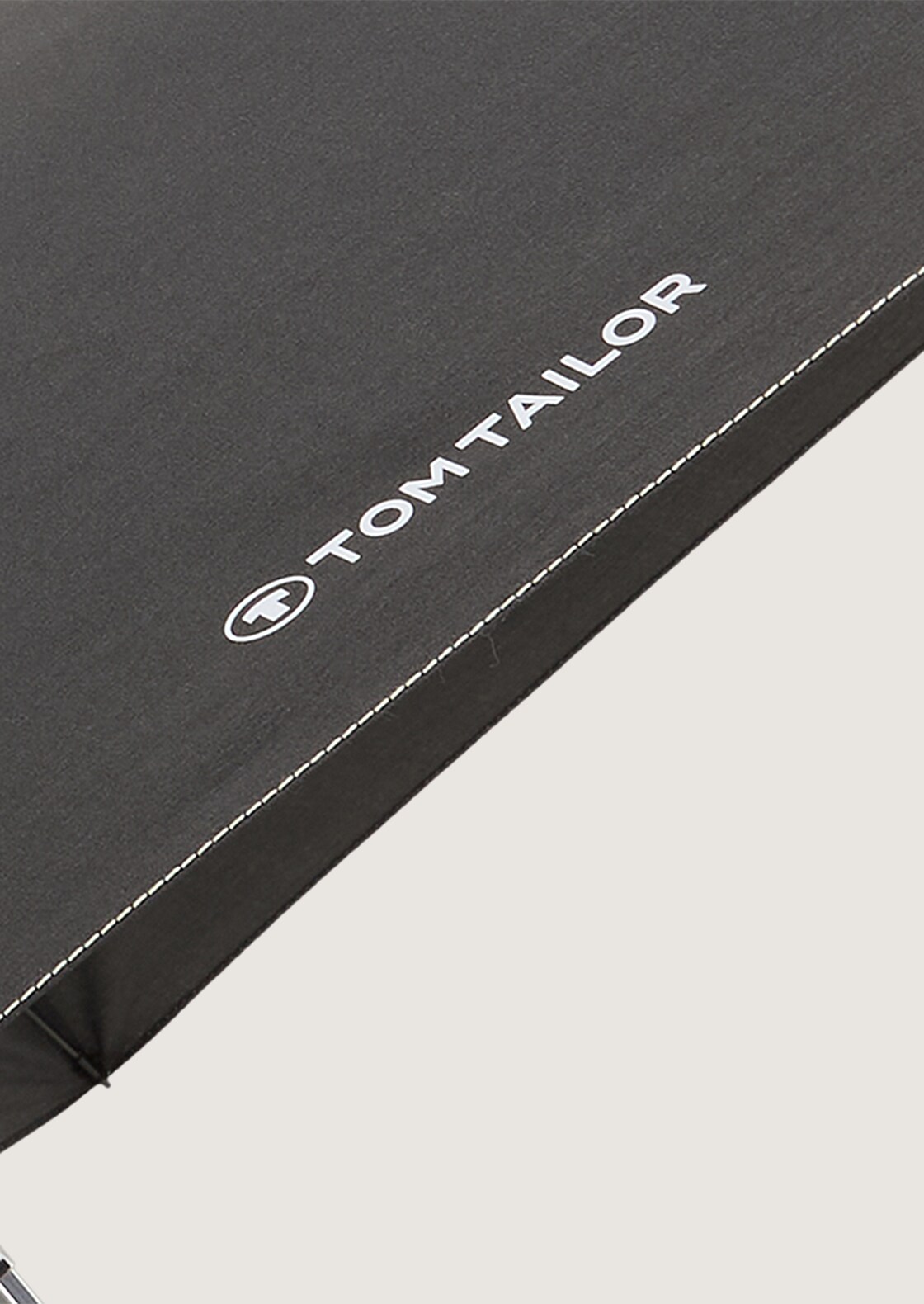 Mini Regenschirm mit Automatik - black