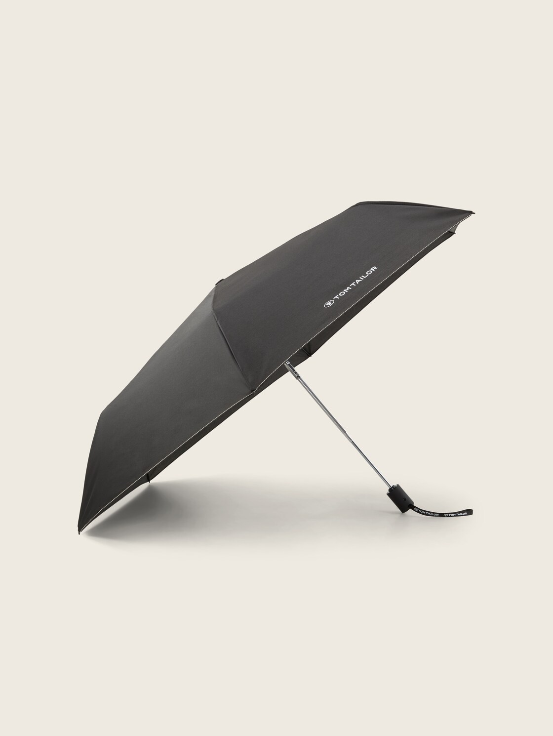 Mini Regenschirm mit Automatik - black
